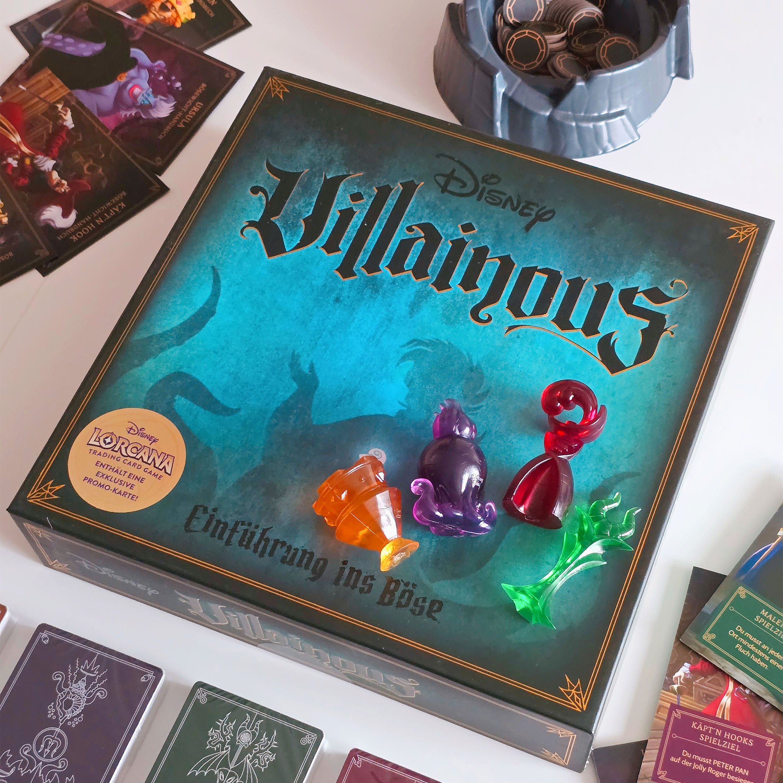 Gioco da tavolo Disney Villainous - Introduzione al Male