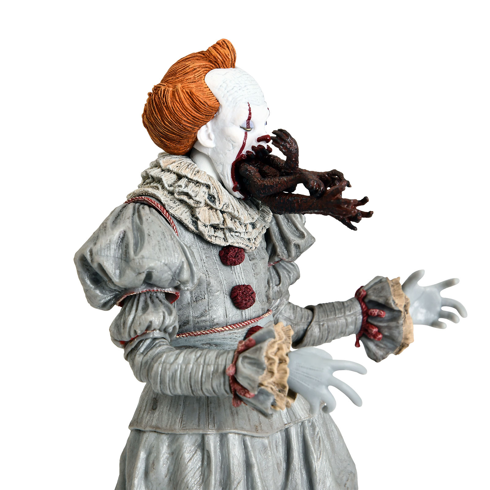 Ça de Stephen King - Figurine d'Action de Clown Dansant Pennywise 19 cm