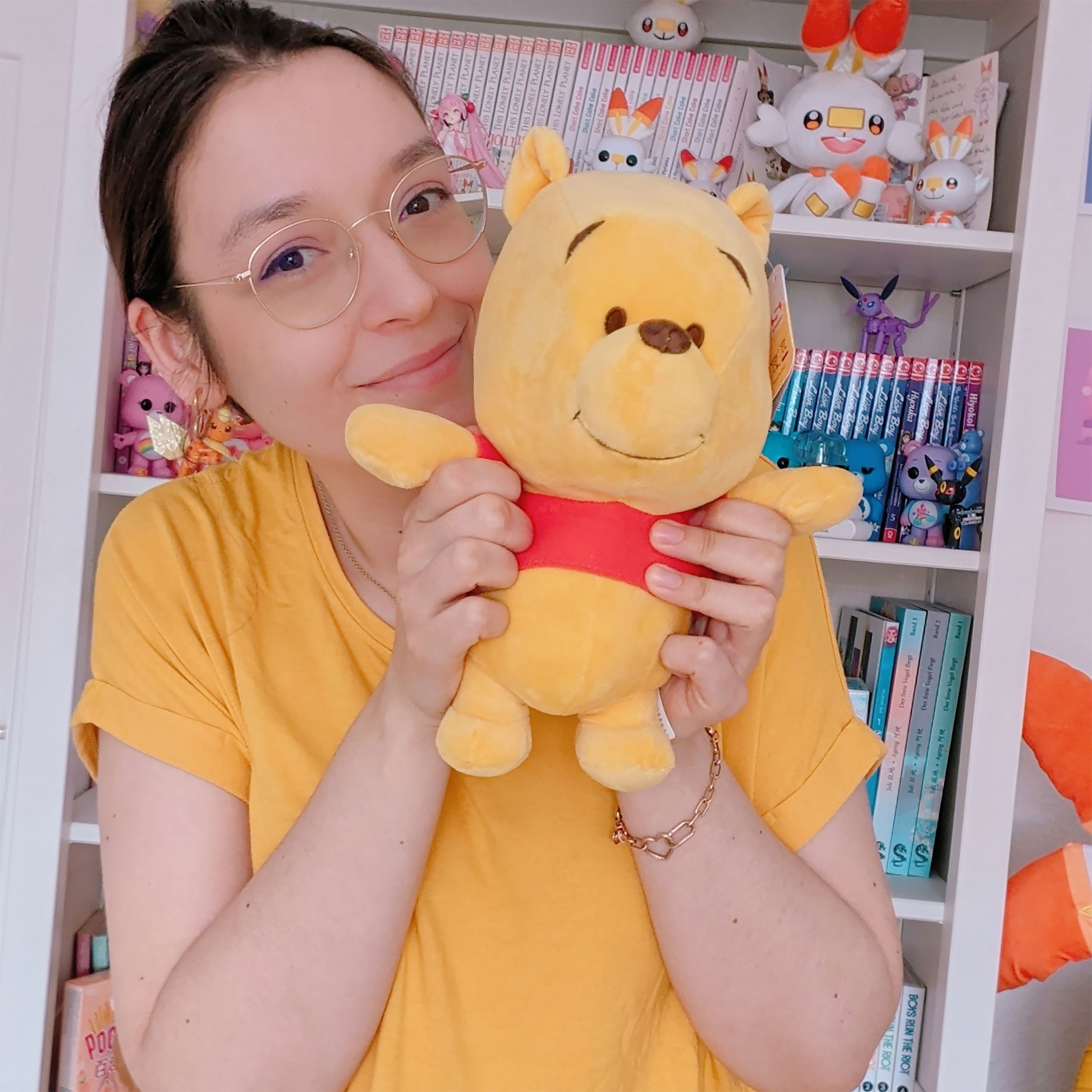 Winnie Pooh - Figura di peluche con suono