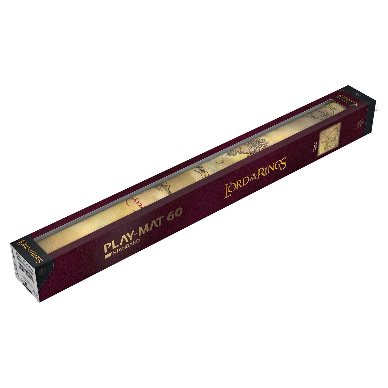 Ultimate Guard Tappetino da gioco Oversized 61 x 61 cm Il Signore degli Anelli™ "Luoghi della Terra di Mezzo"