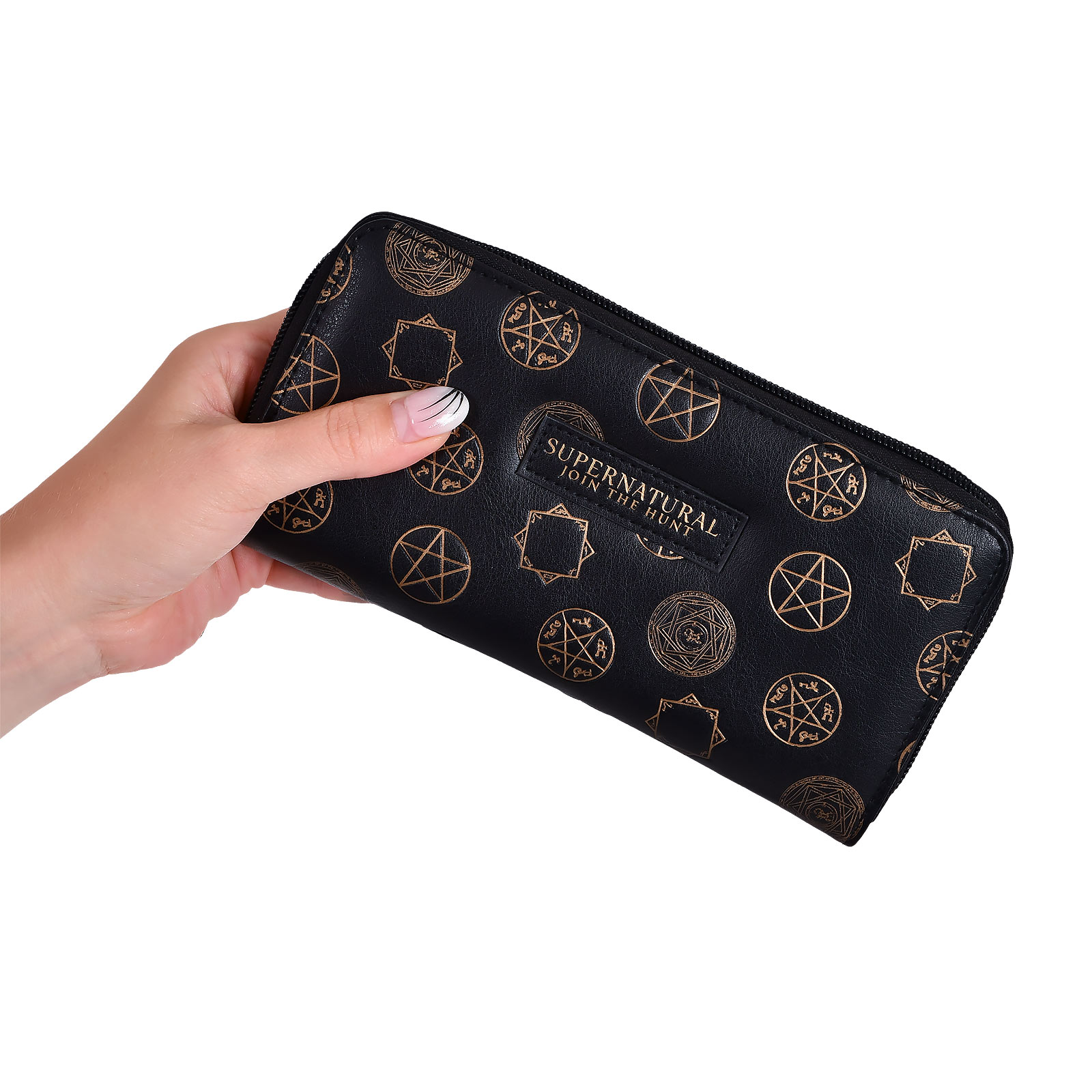 Supernatural - Symbols Wallet black