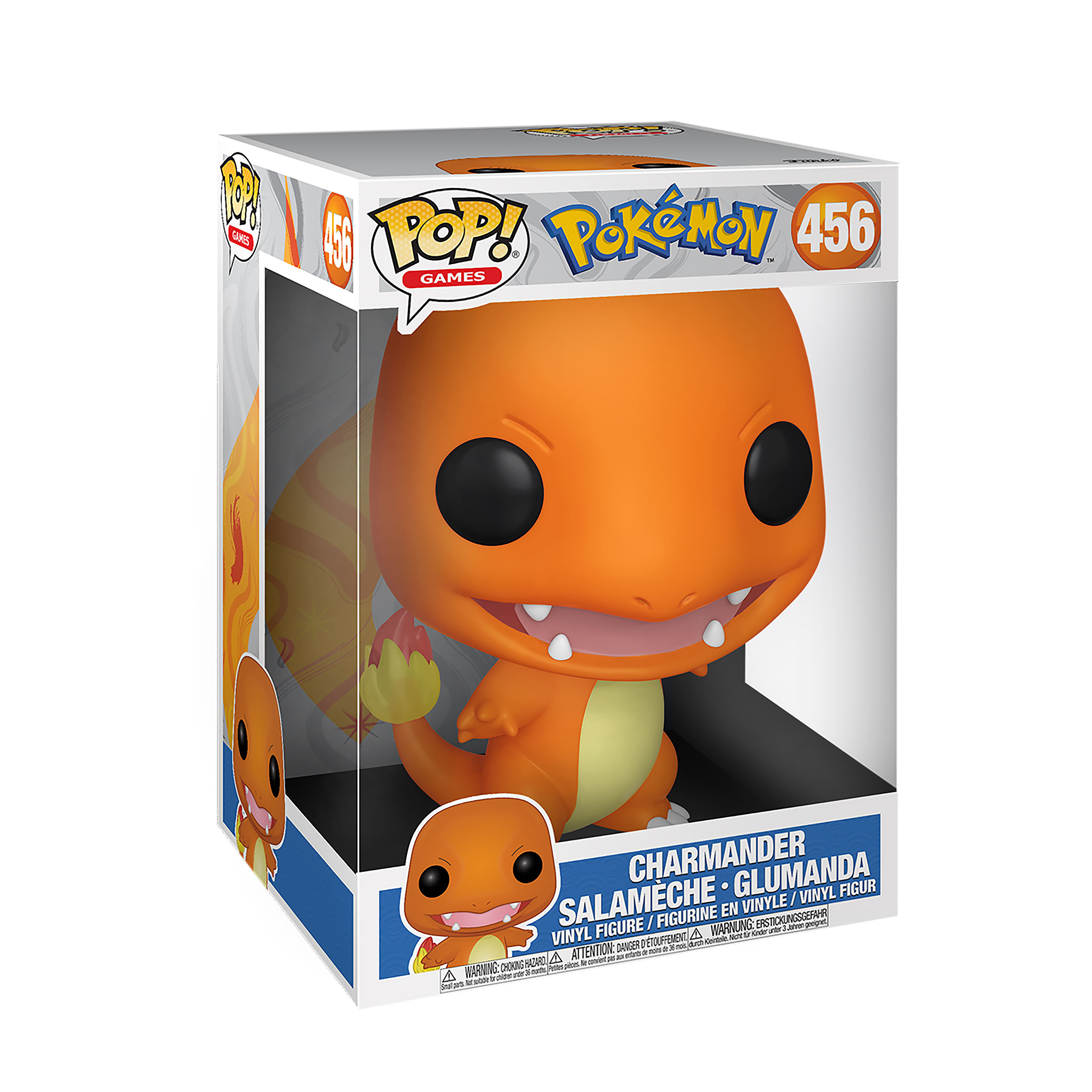 Pokémon - figurine Funko Pop! Salamèche