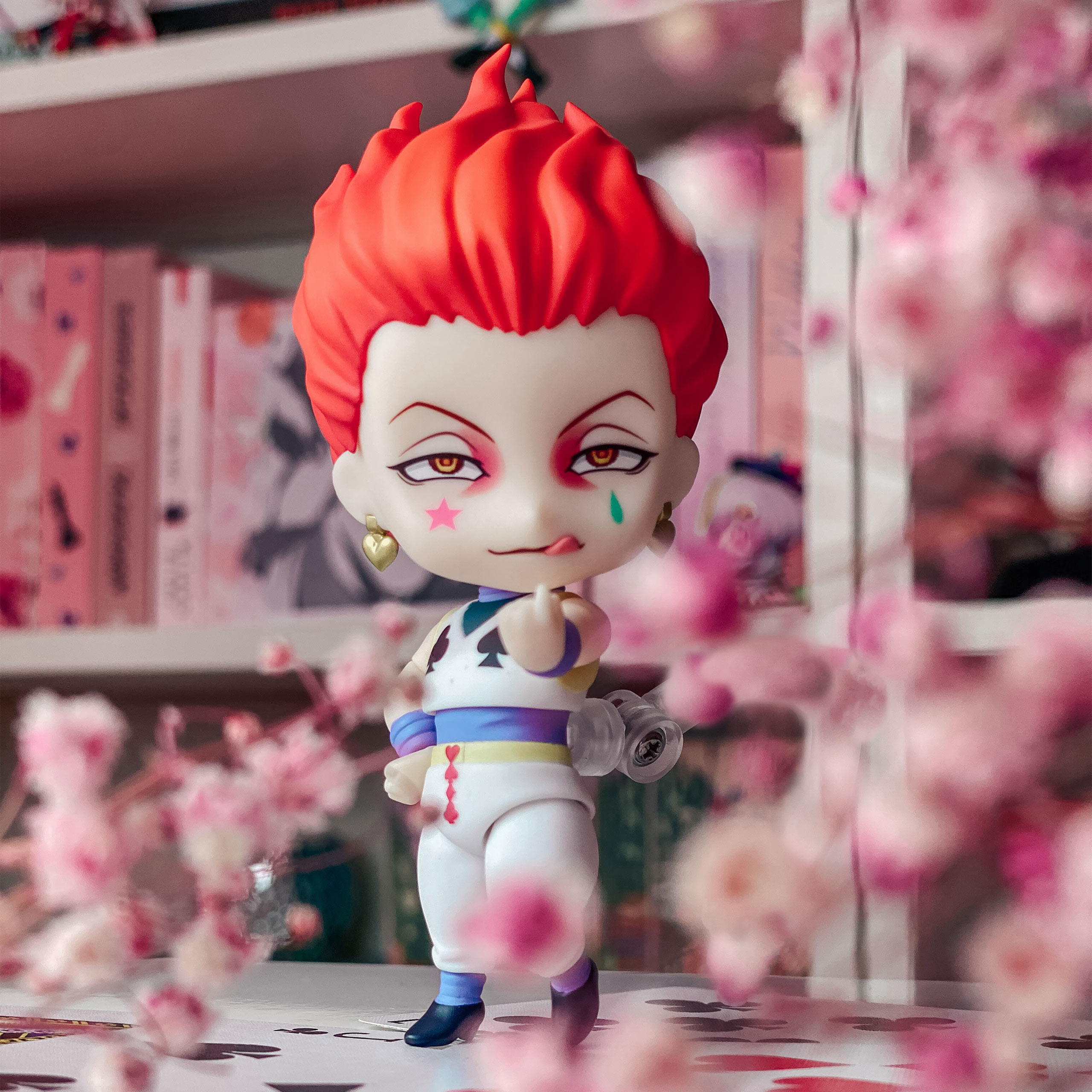 Hunter x Hunter - Hisoka Nendoroid Actionfigur