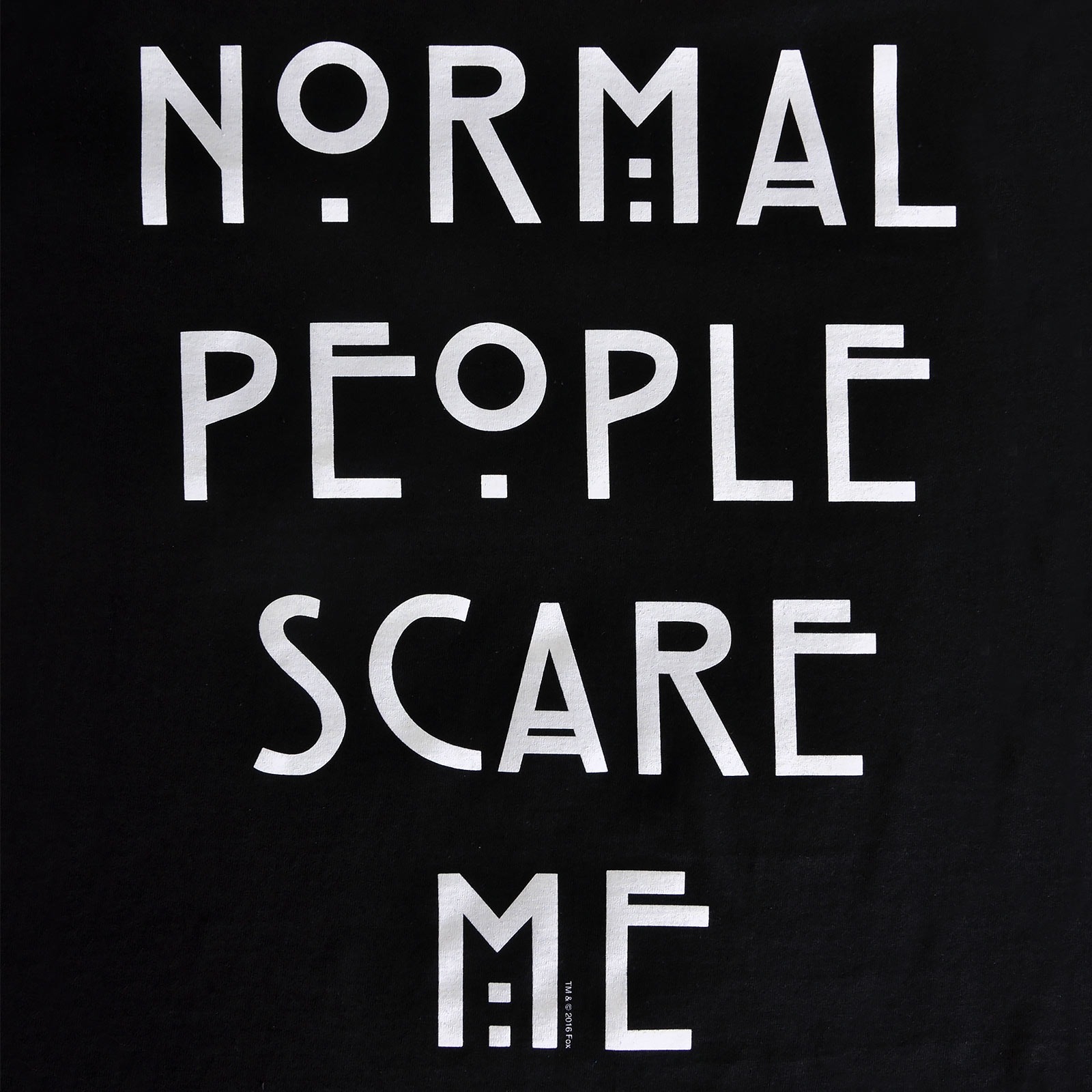 American Horror Story - Normale mensen maken me bang T-Shirt