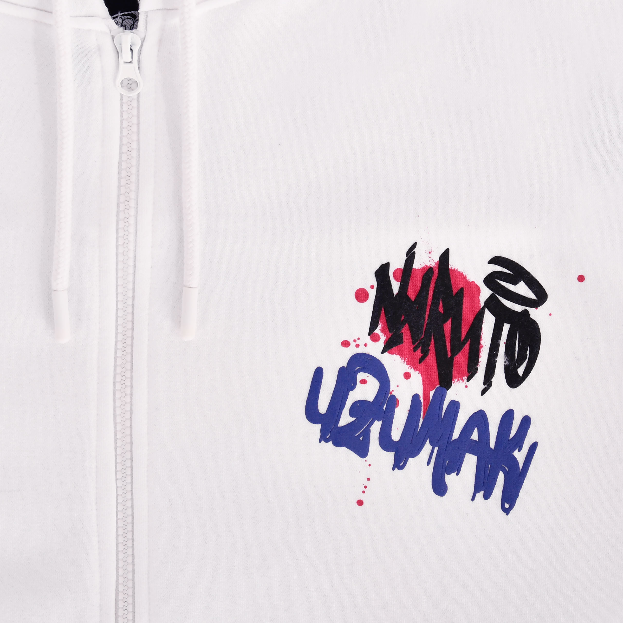 Naruto - Graffiti Hoodie wit