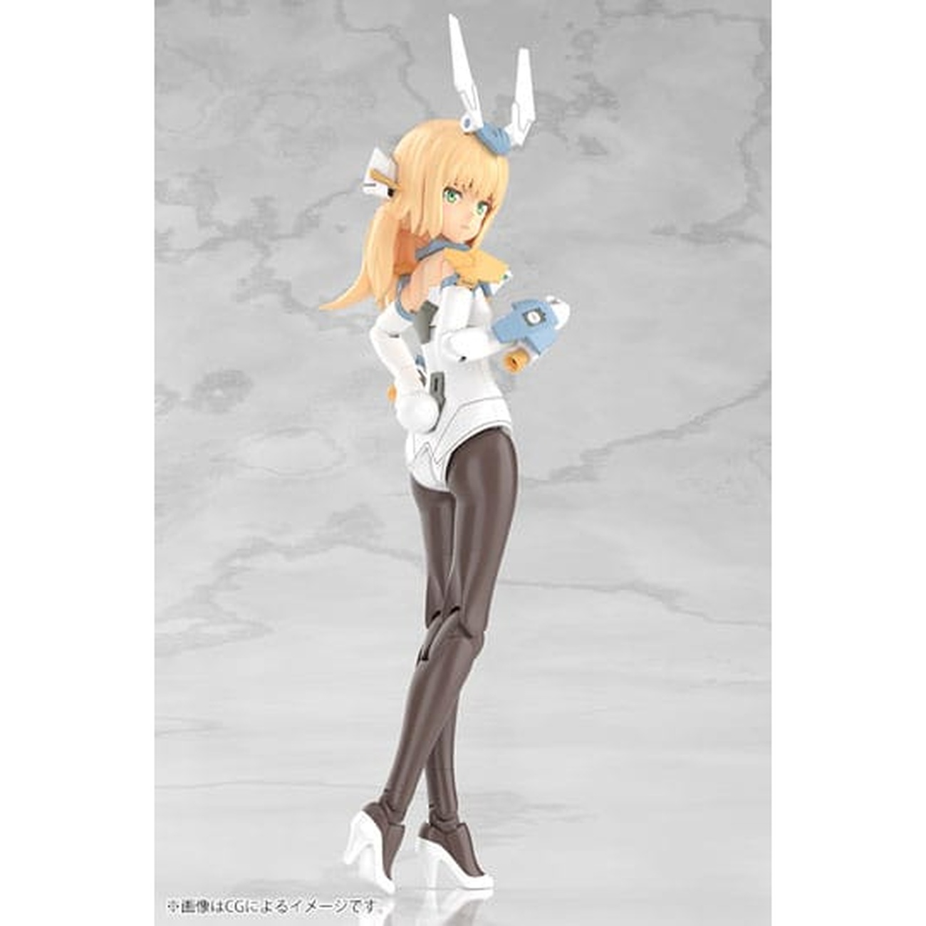 Frame Arms - Baselard modelkit-figuur