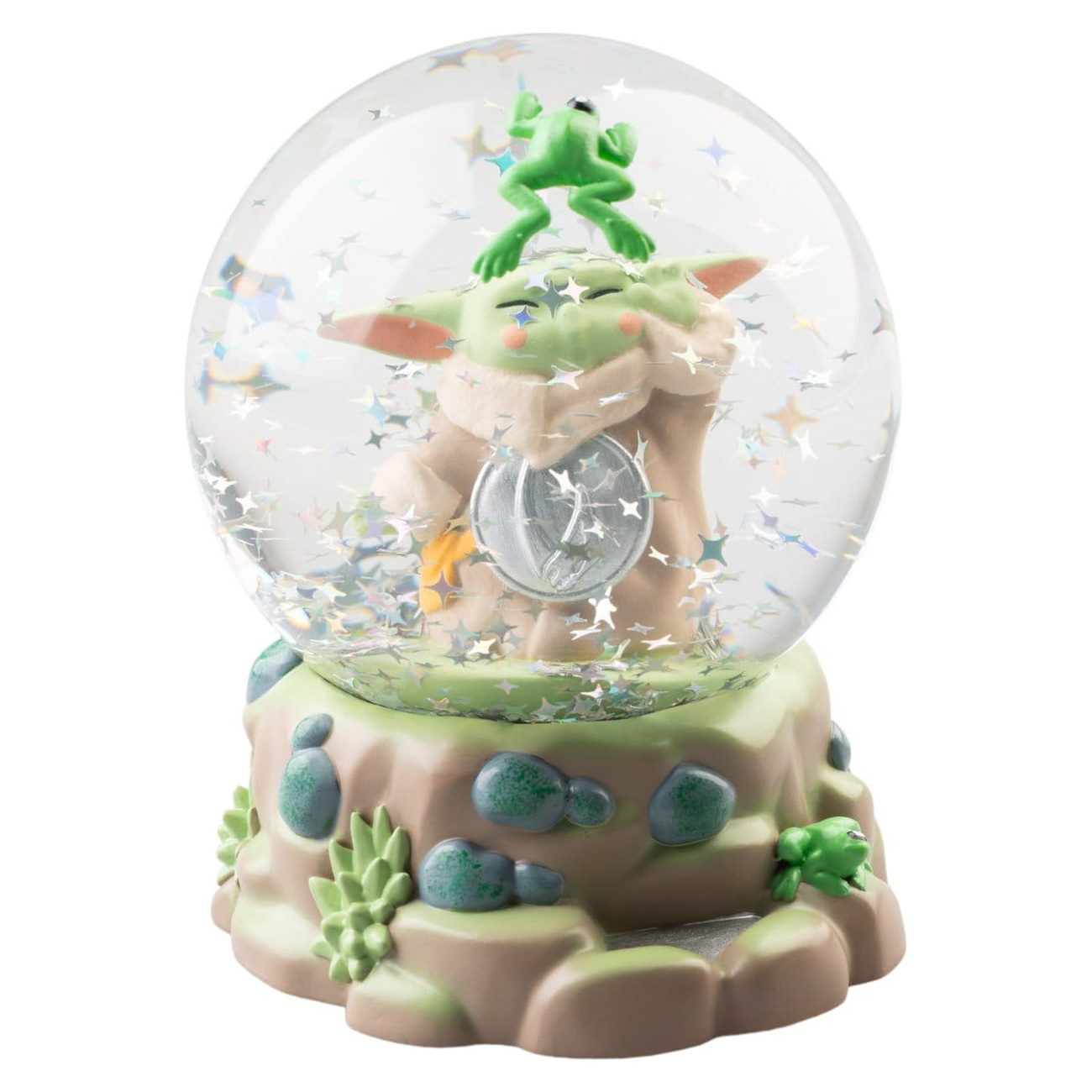 Star Wars Schneekugel Grogu 10 cm