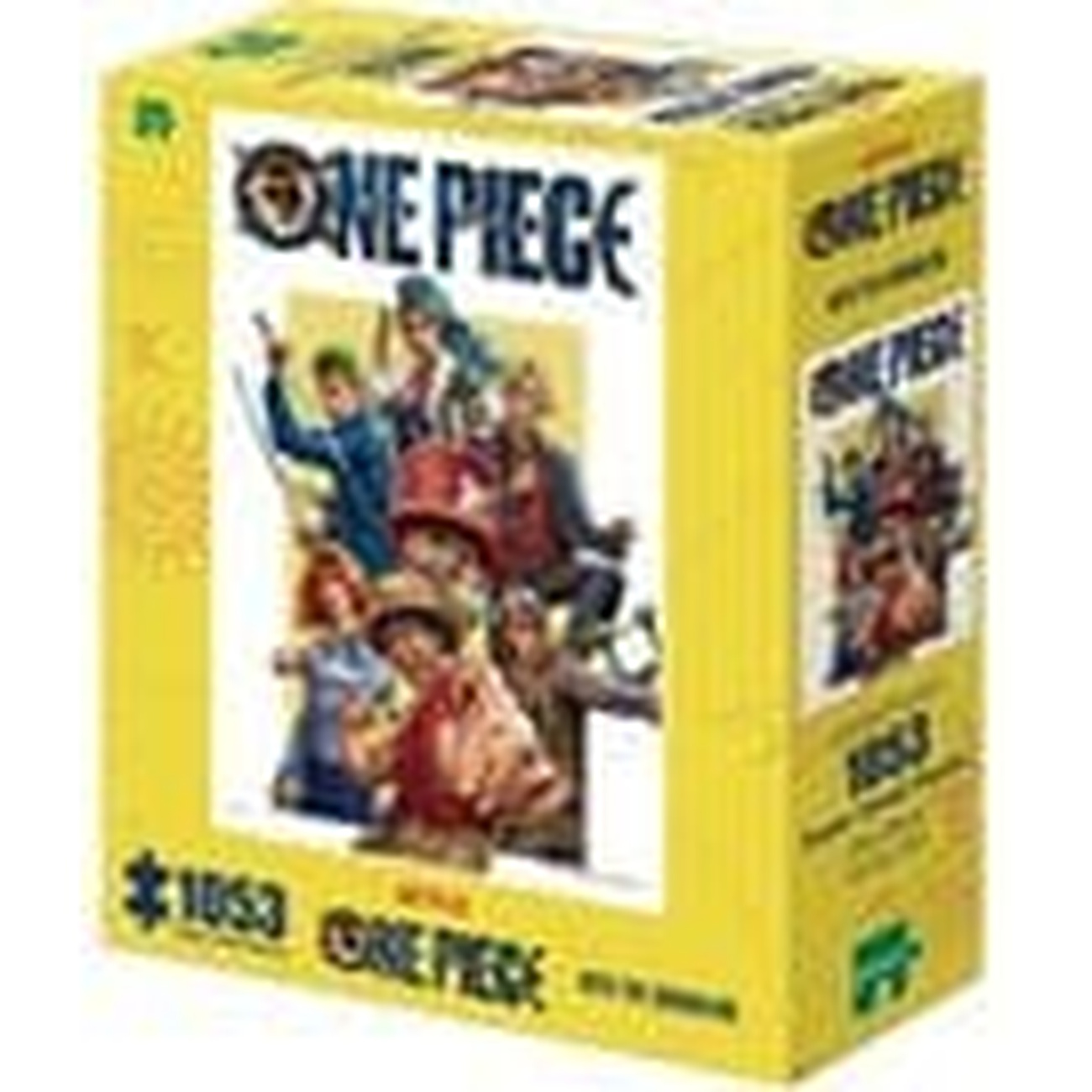 One Piece Puzzle 1000 Pieces Into the Grand Line