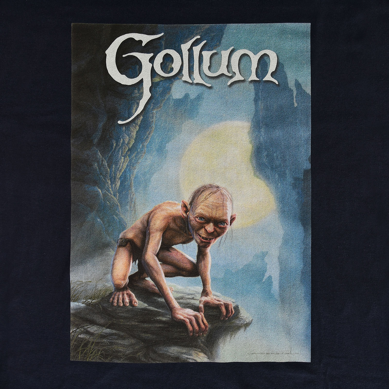 Lord of the Rings - Gollum T-Shirt blue