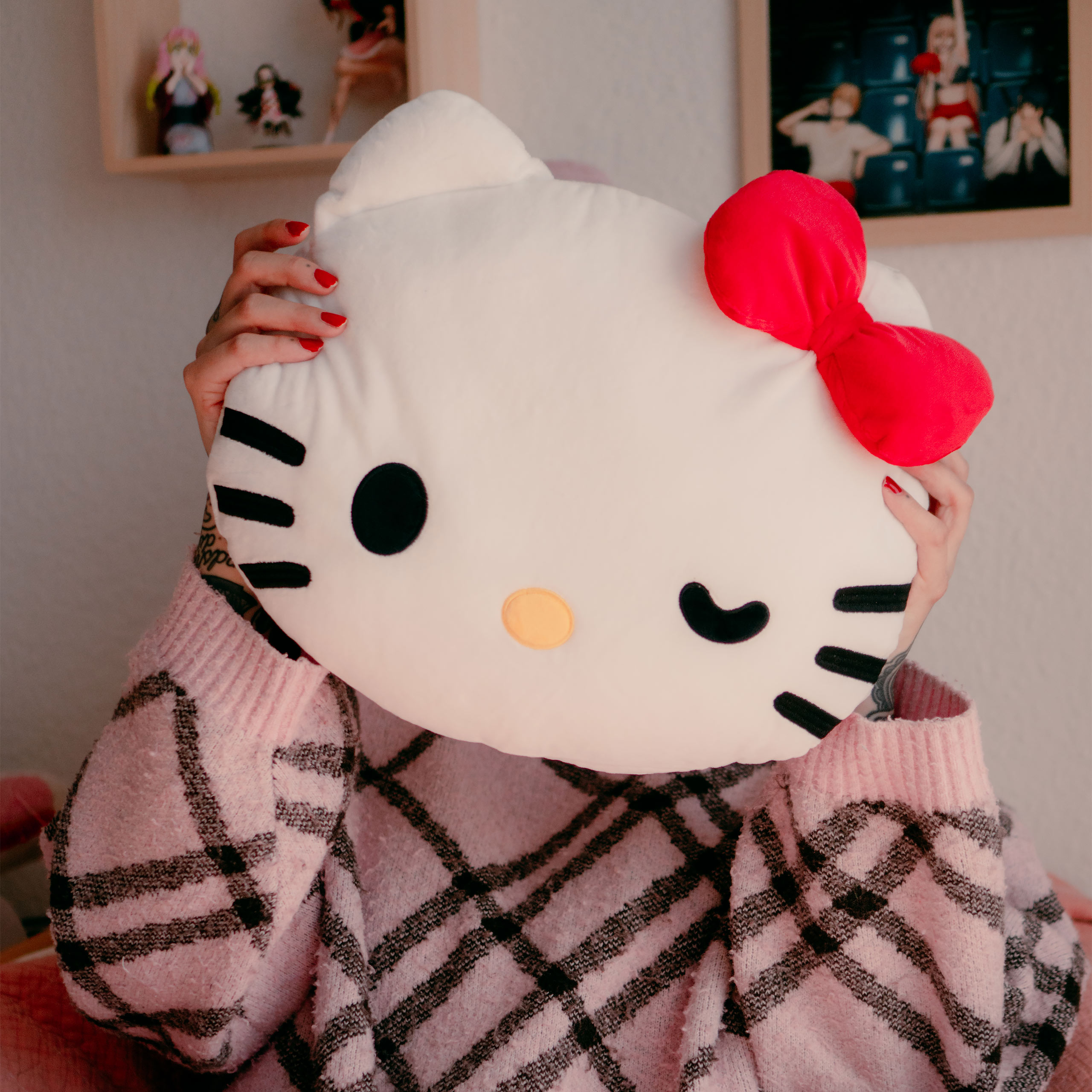 Sanrio - Cojín 3D Hello Kitty