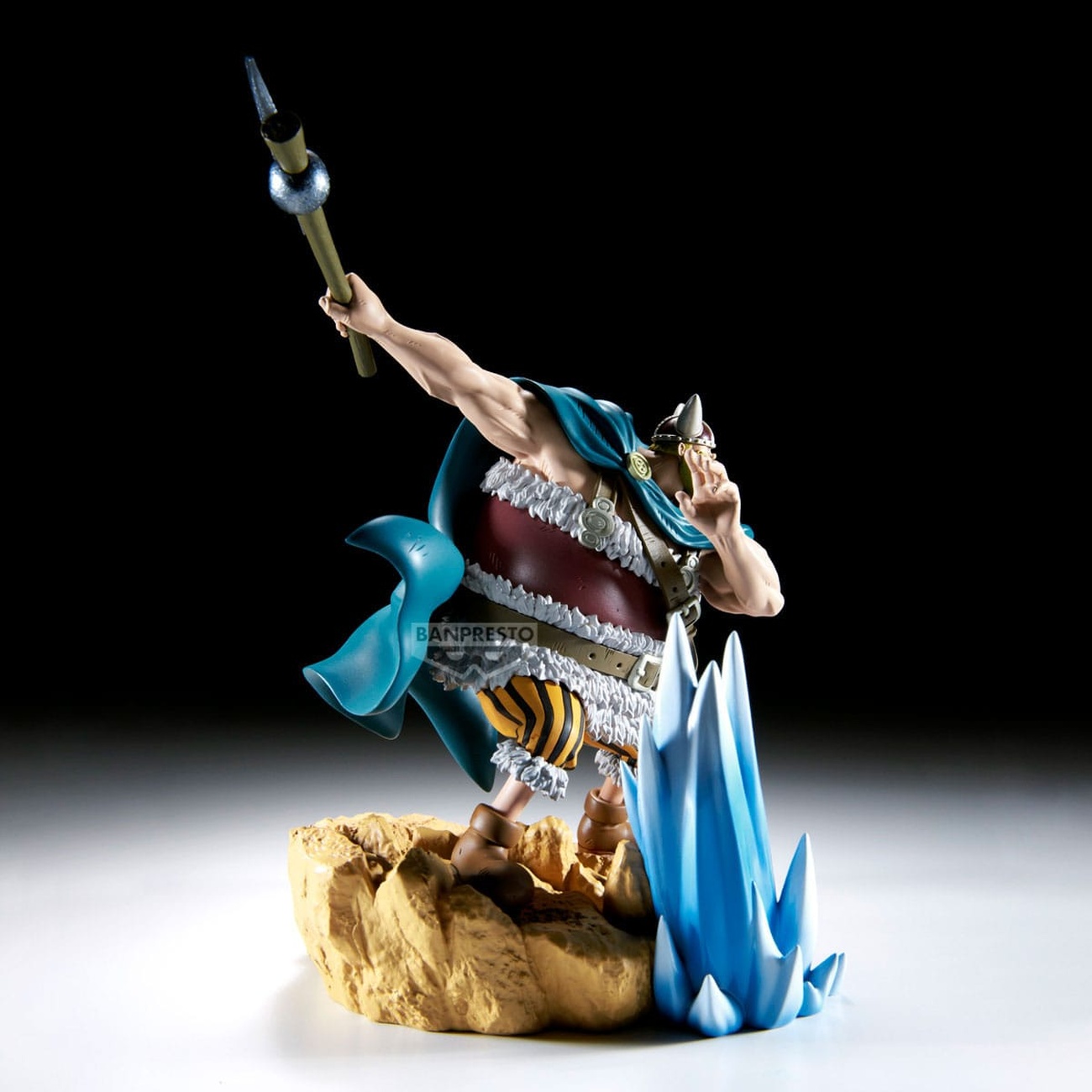 One Piece Senkozekkei Statua PVC Brogy 18 cm