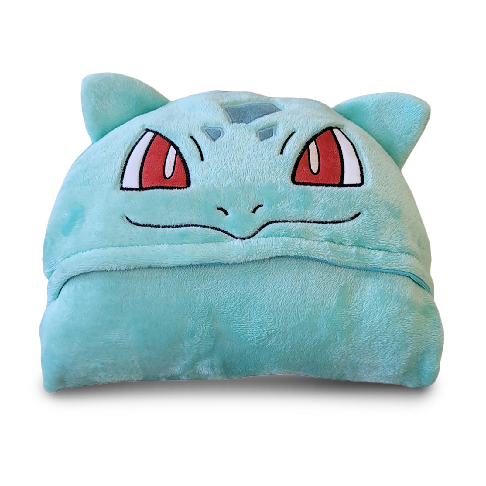 Pokemon - Bulbasaur Hooded Blanket