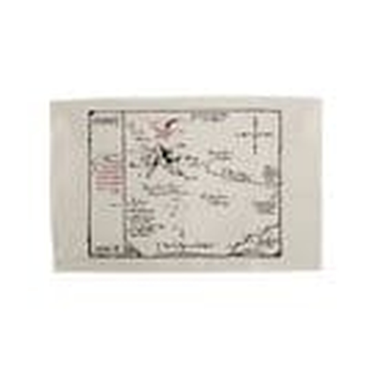 The Hobbit Theedoek Thorin's Map 72 cm