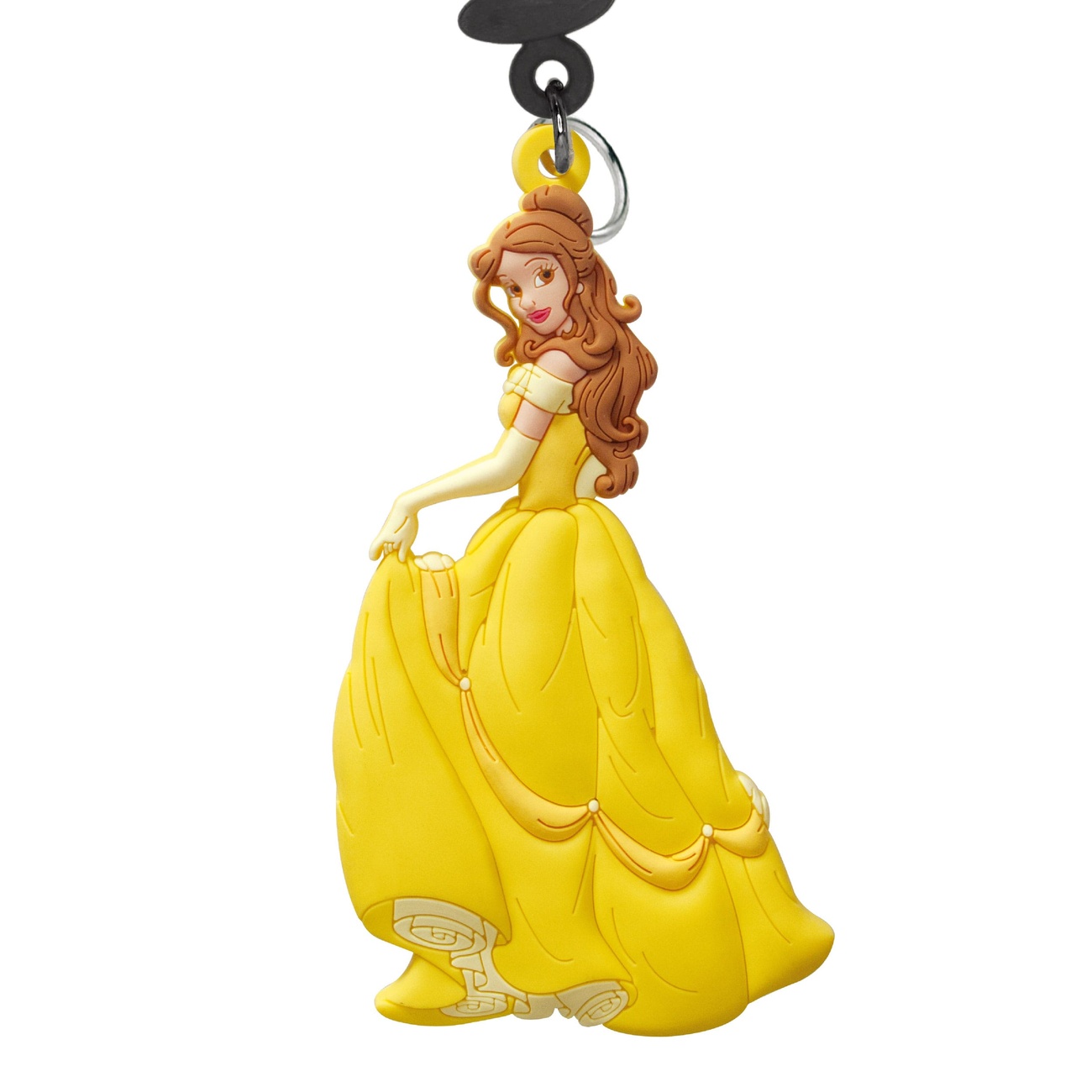 Disney Princesses Soft Touch PVC Bag Charm Belle