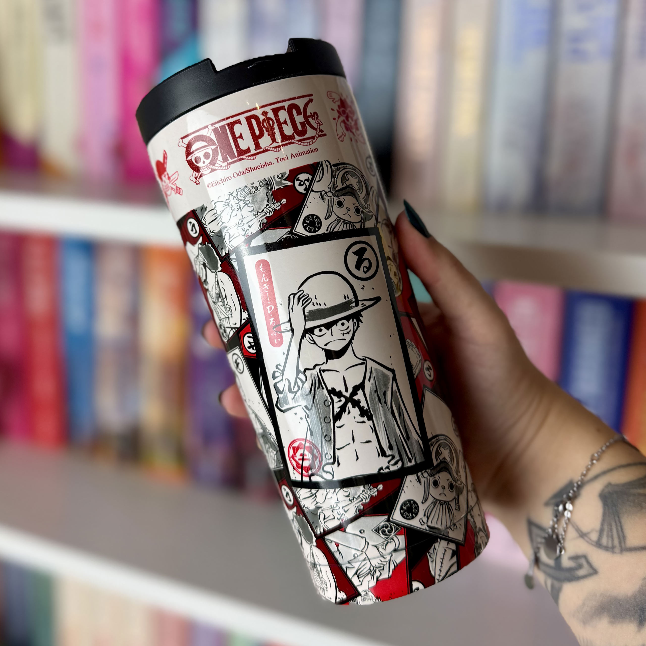 One Piece - Luffy To Go Beker