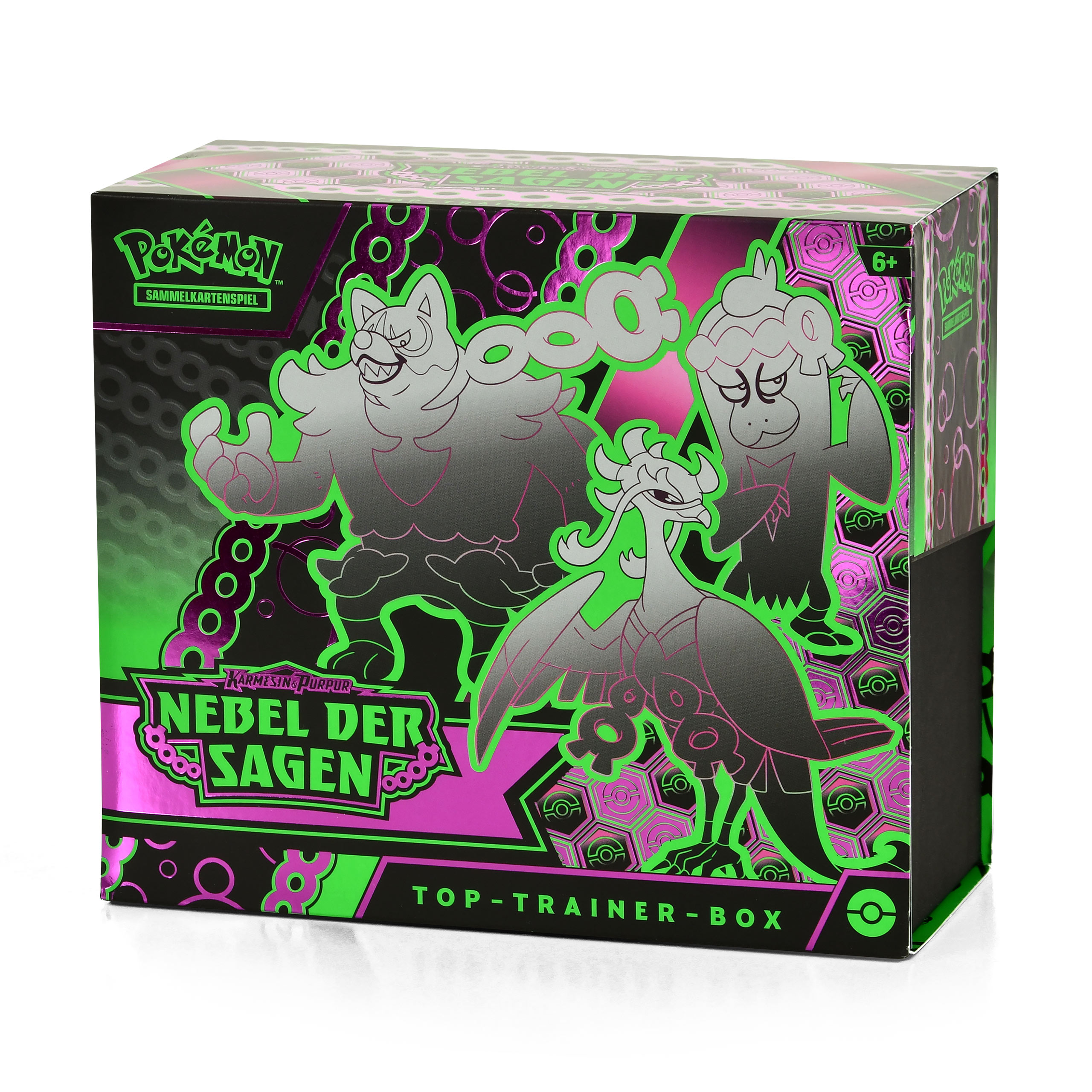 Pokemon - Nebel der Sagen Top-Trainer-Box