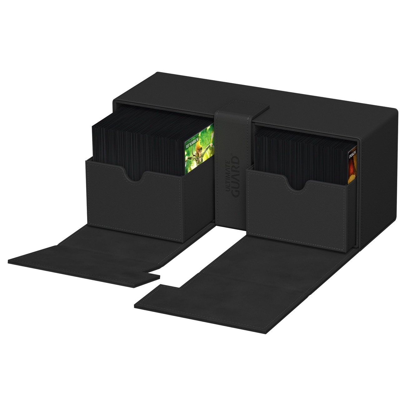 Ultimate Guard Twin Flip'n'Tray 266+ Xenoskin - Black
