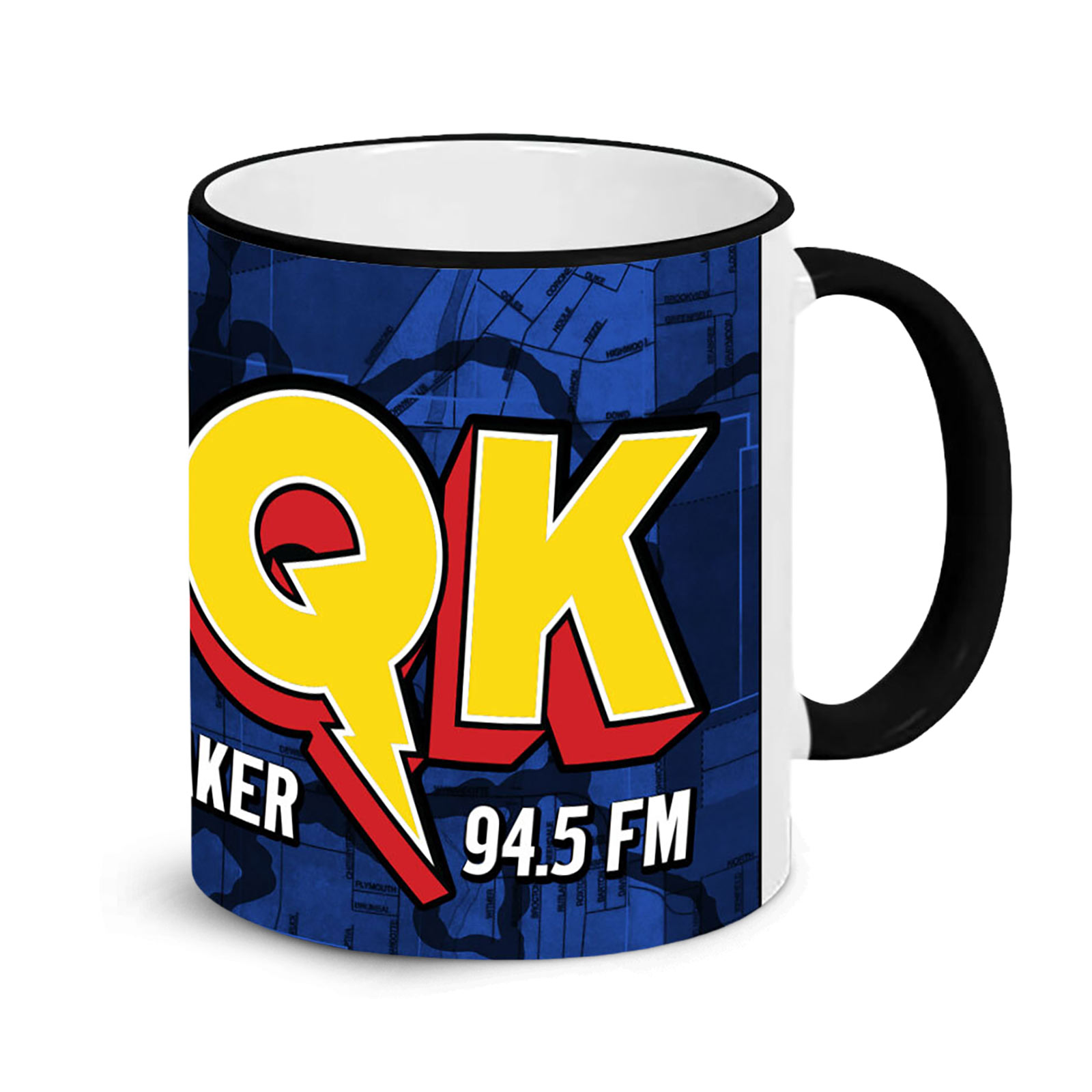 Stranger Things - Tazza WSQK