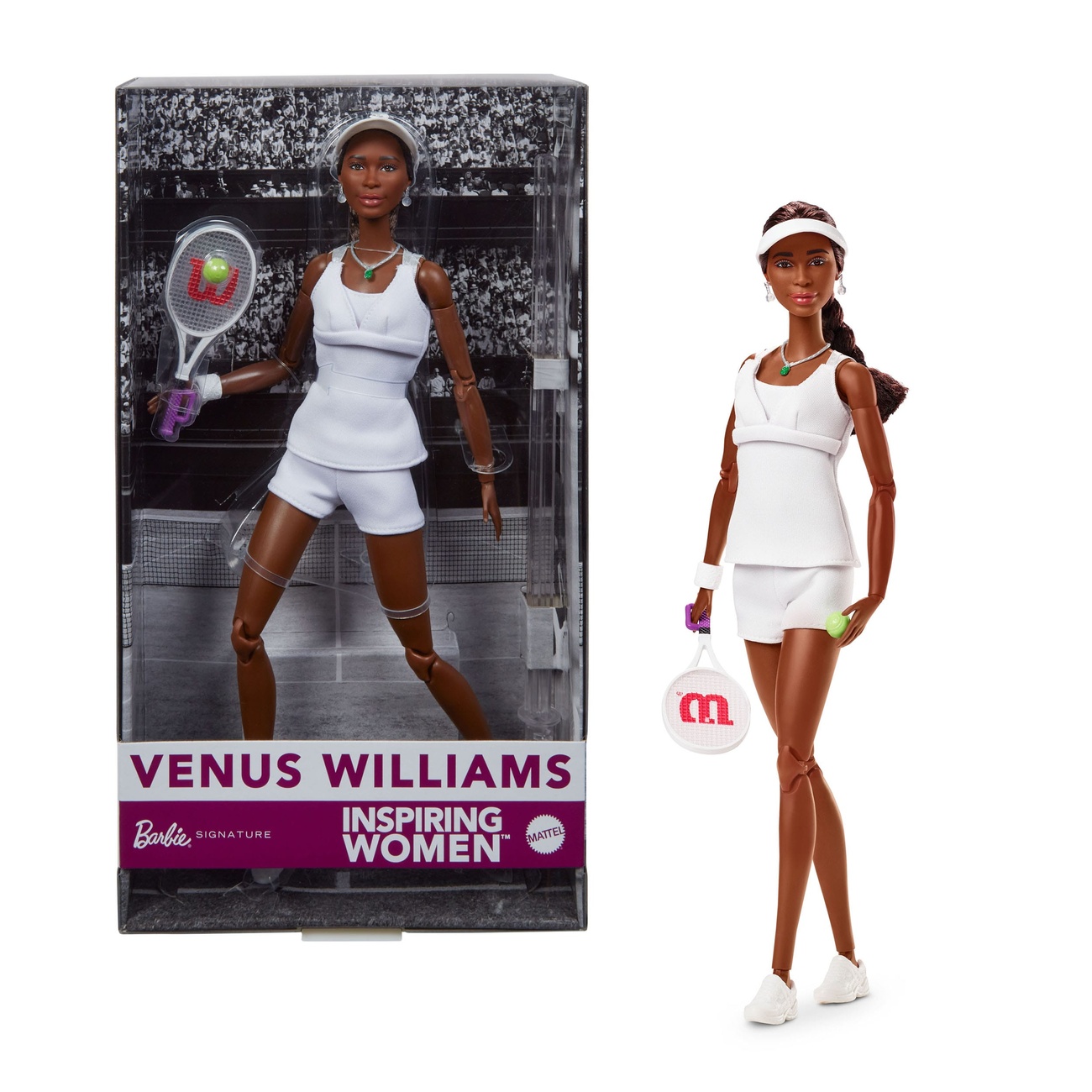 Barbie Signature Inspiring Women Doll Venus Williams