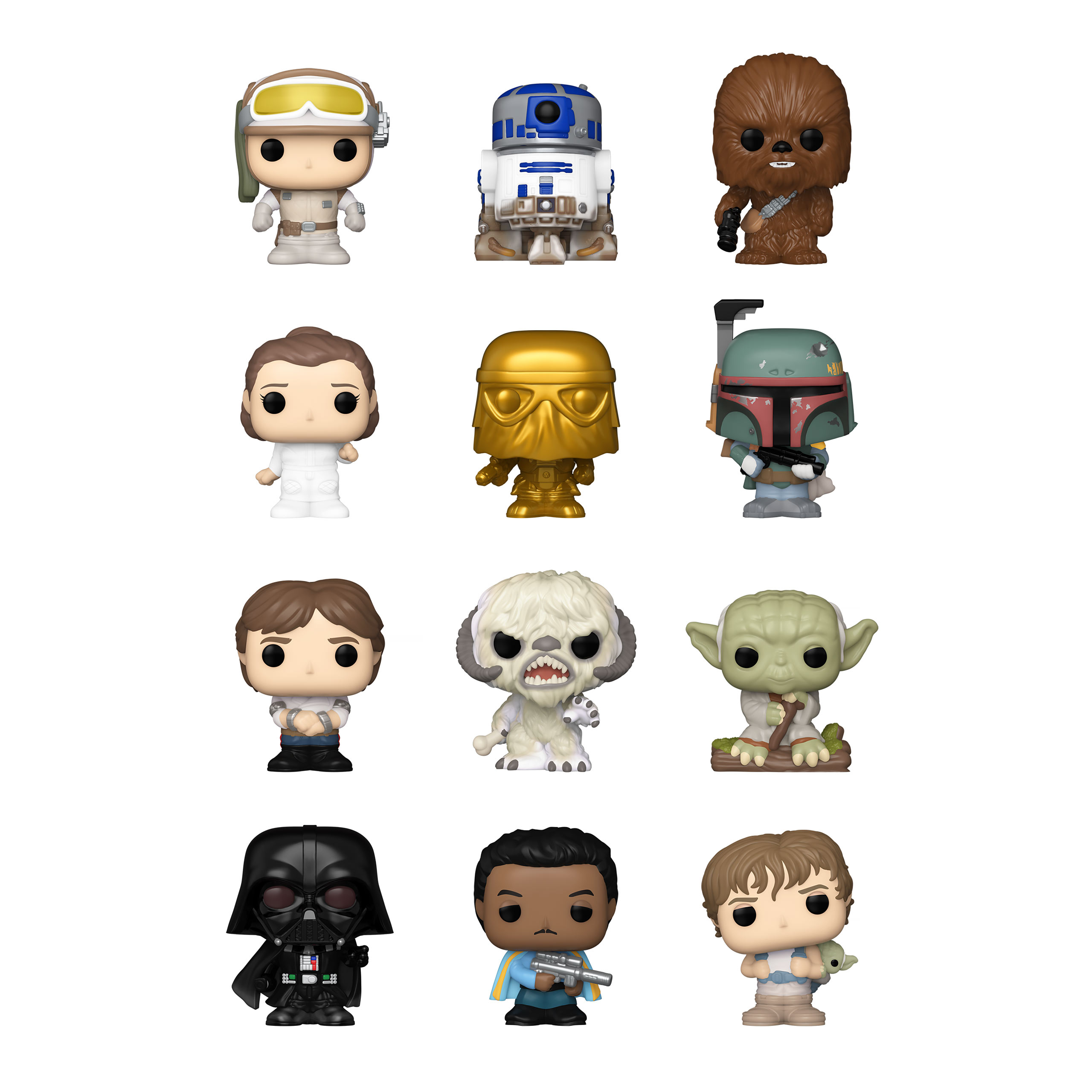 Mystery Bitty Pop Funko-figuur - Star Wars: The Empire Strikes Back