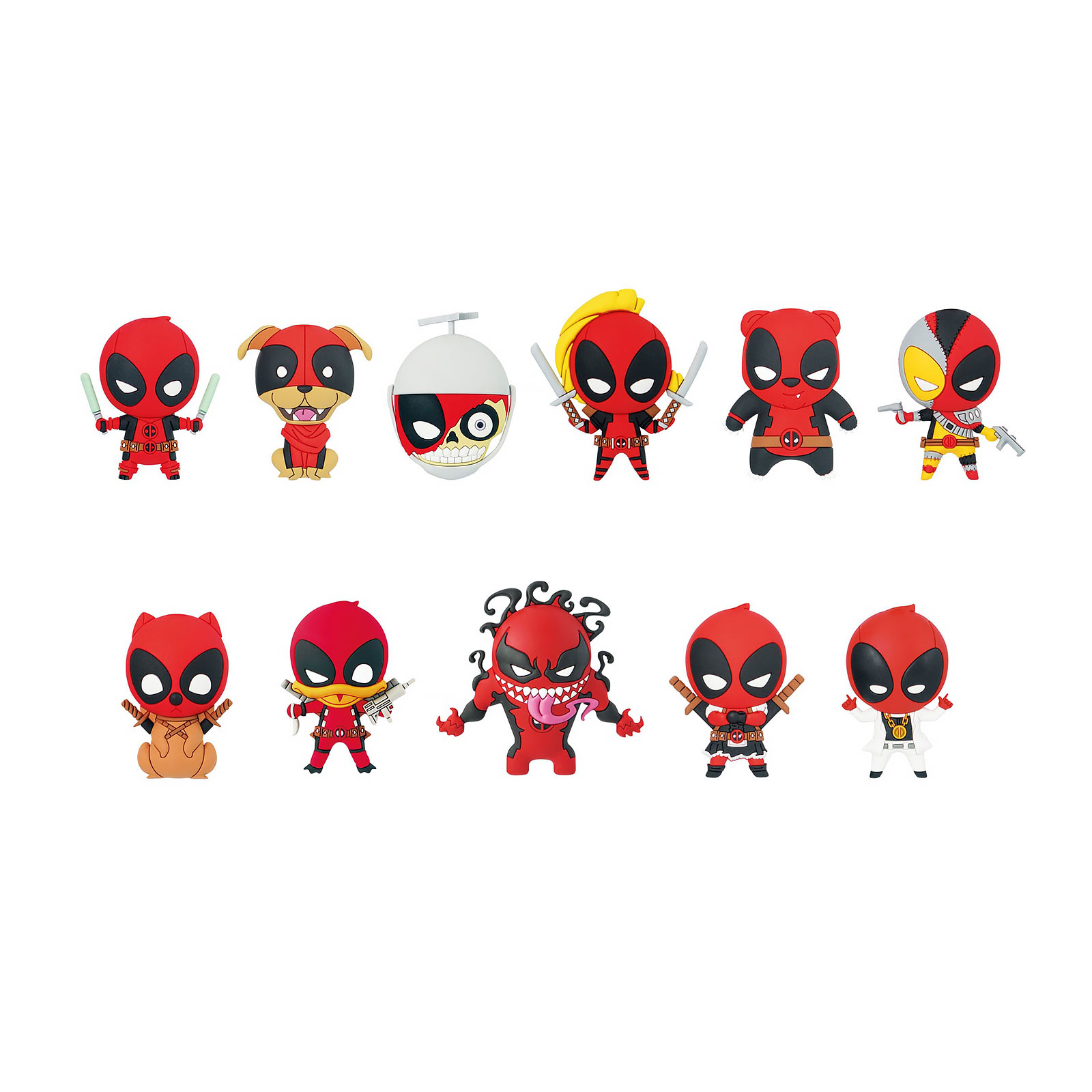 Marvel - Deadpool Mystery Anhänger Serie 3