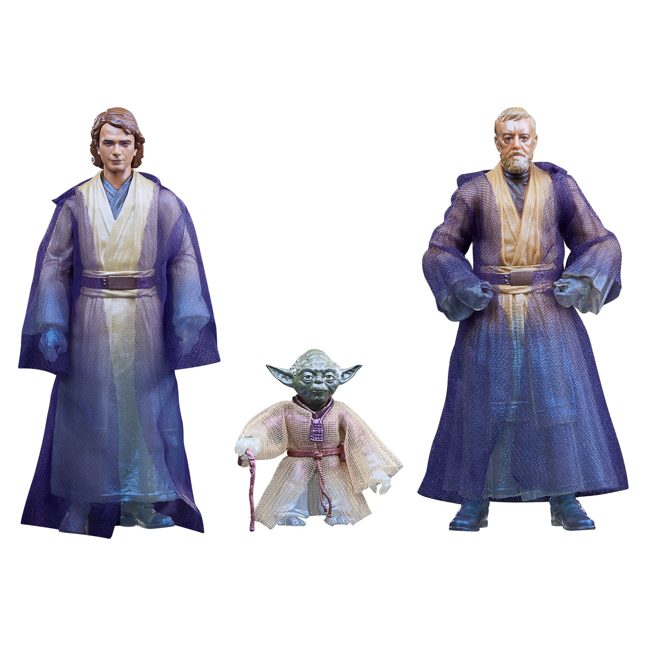 Star Wars Episode VI Black Series Actiefiguren 3-pack Force Spirits 15 cm