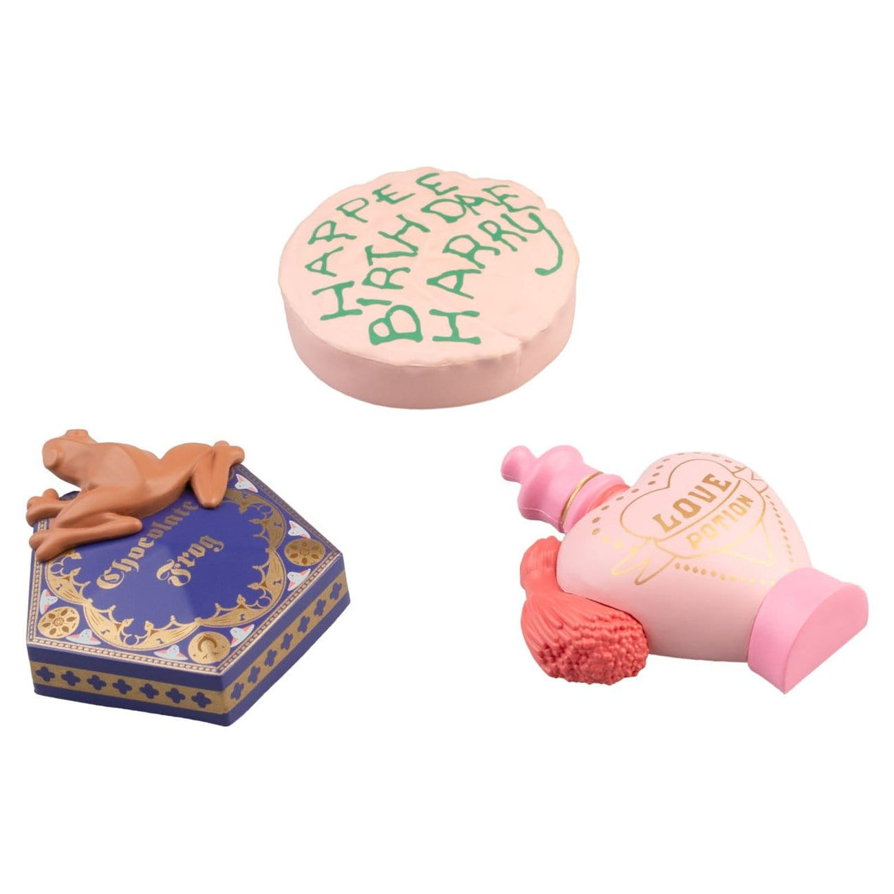 Harry Potter Gruppo 1 set con 3 magneti
