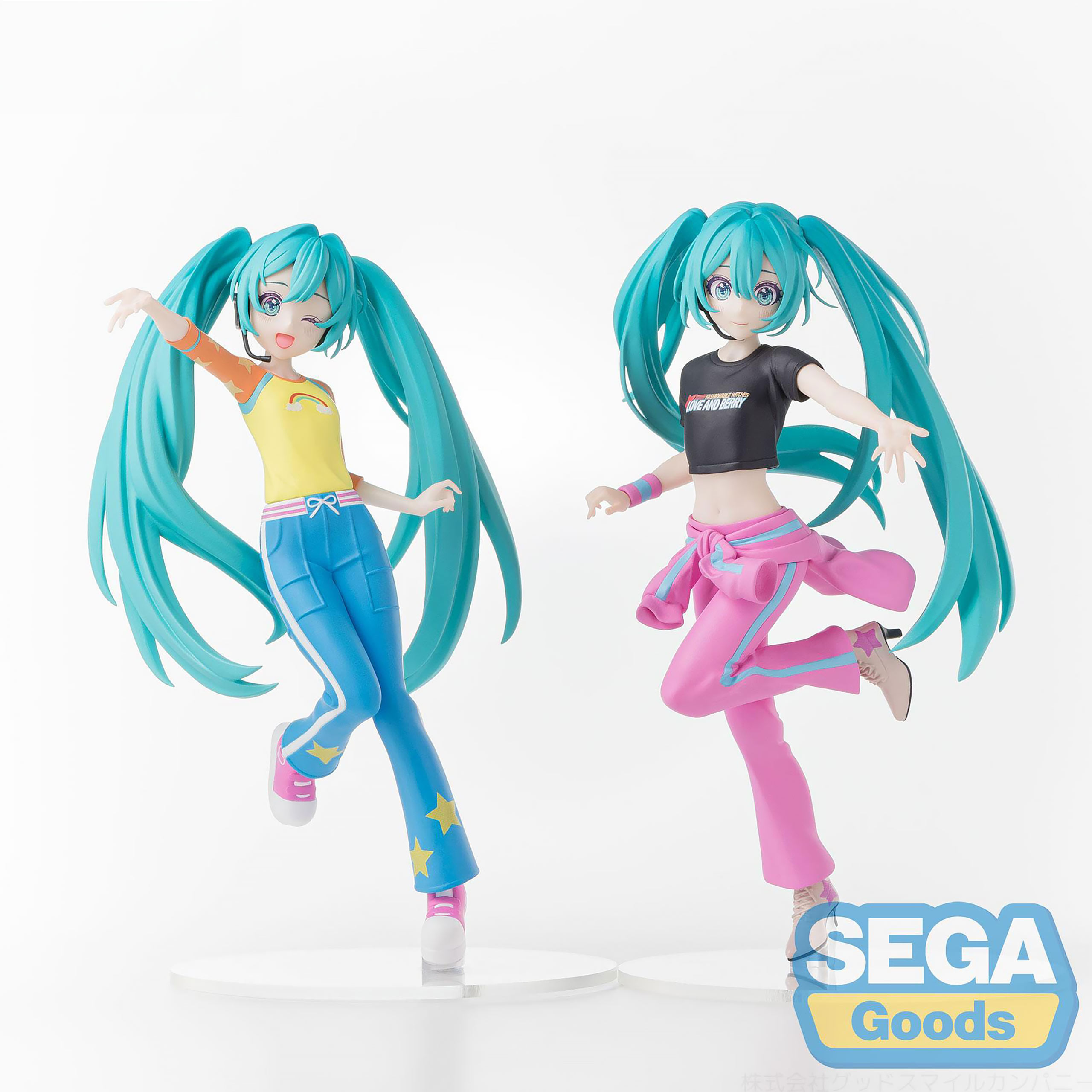 Hatsune Miku - Love and Berry Dress Up and Dance! Figuur Berry Kostuum Versie