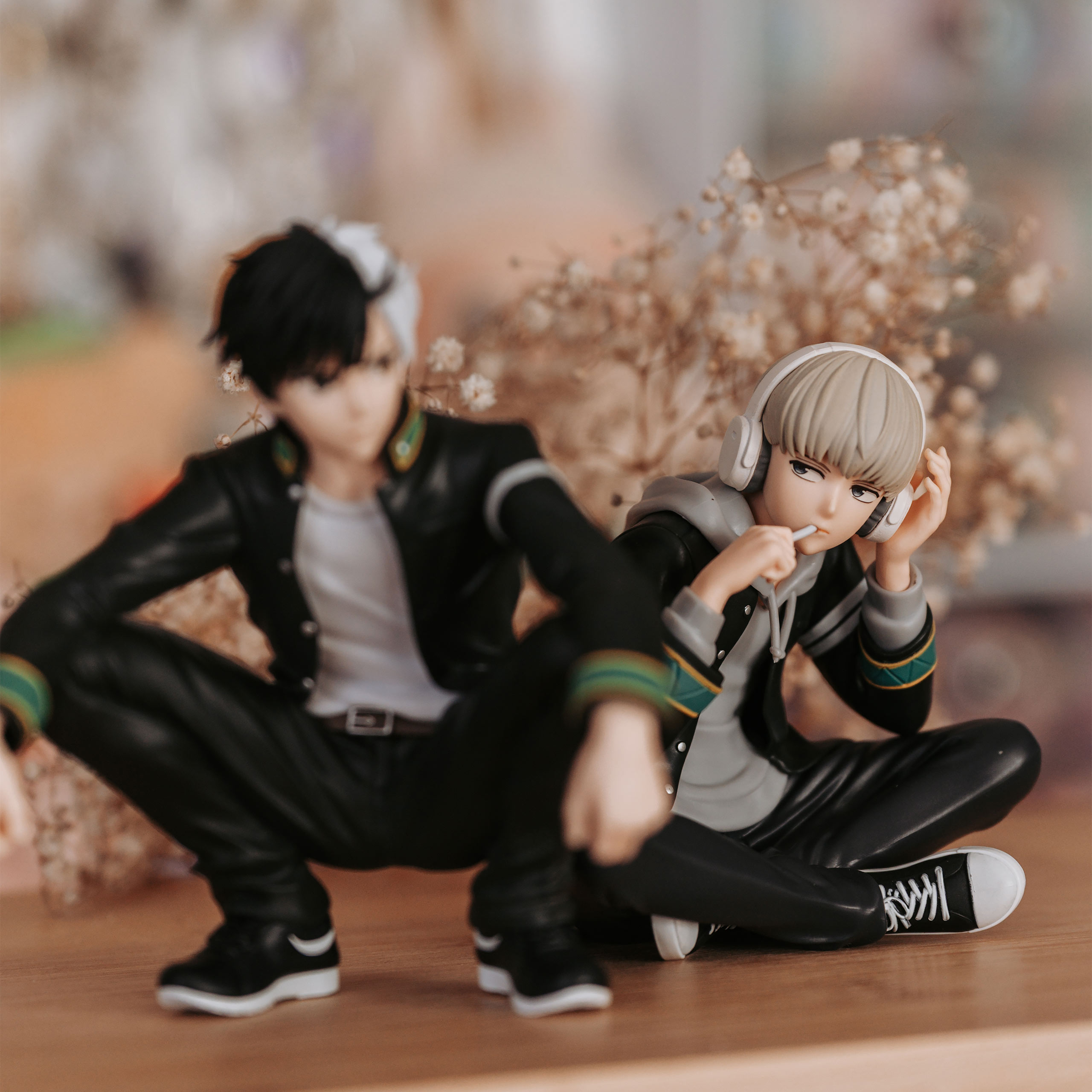Wind Breaker - Kaji Ren Sitting Figure | Elbenwald