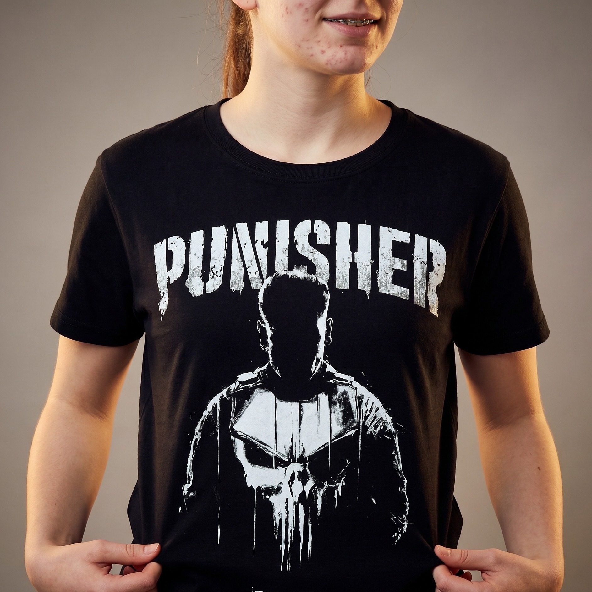 Punisher - T-shirt Franck Shadow