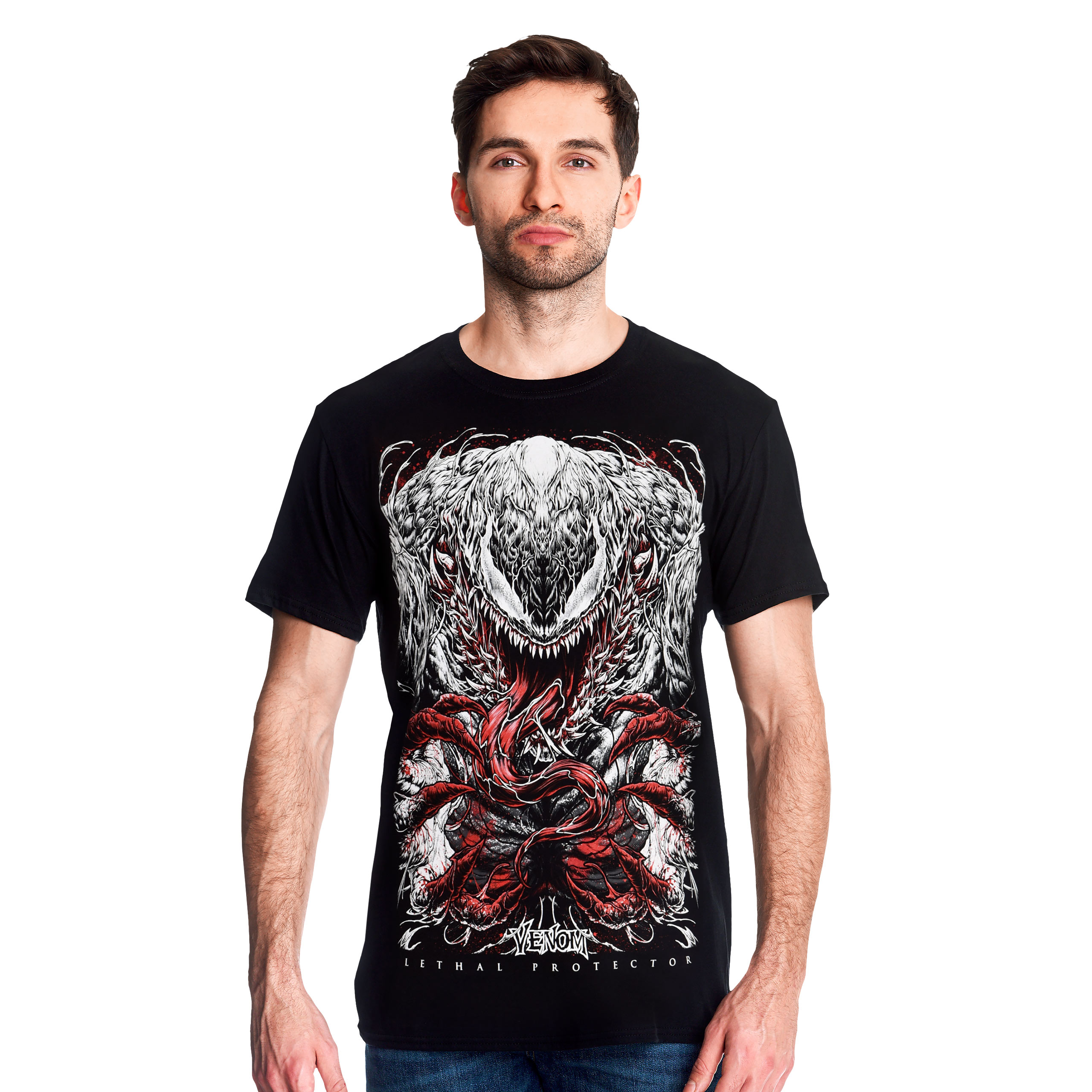 Venom - Black White & Blood T-Shirt schwarz