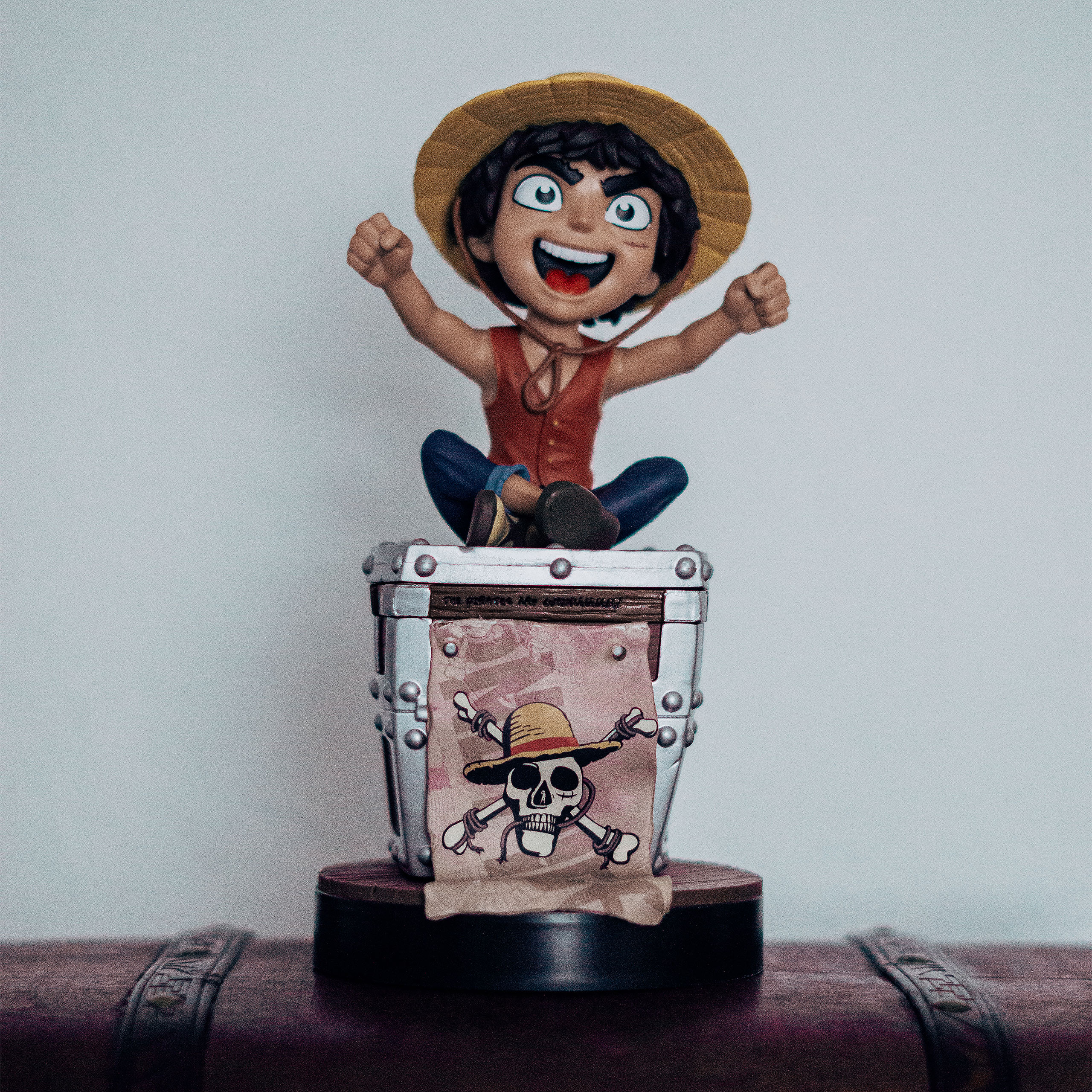 One Piece - Figura de Cable Guy de Monkey D. Luffy