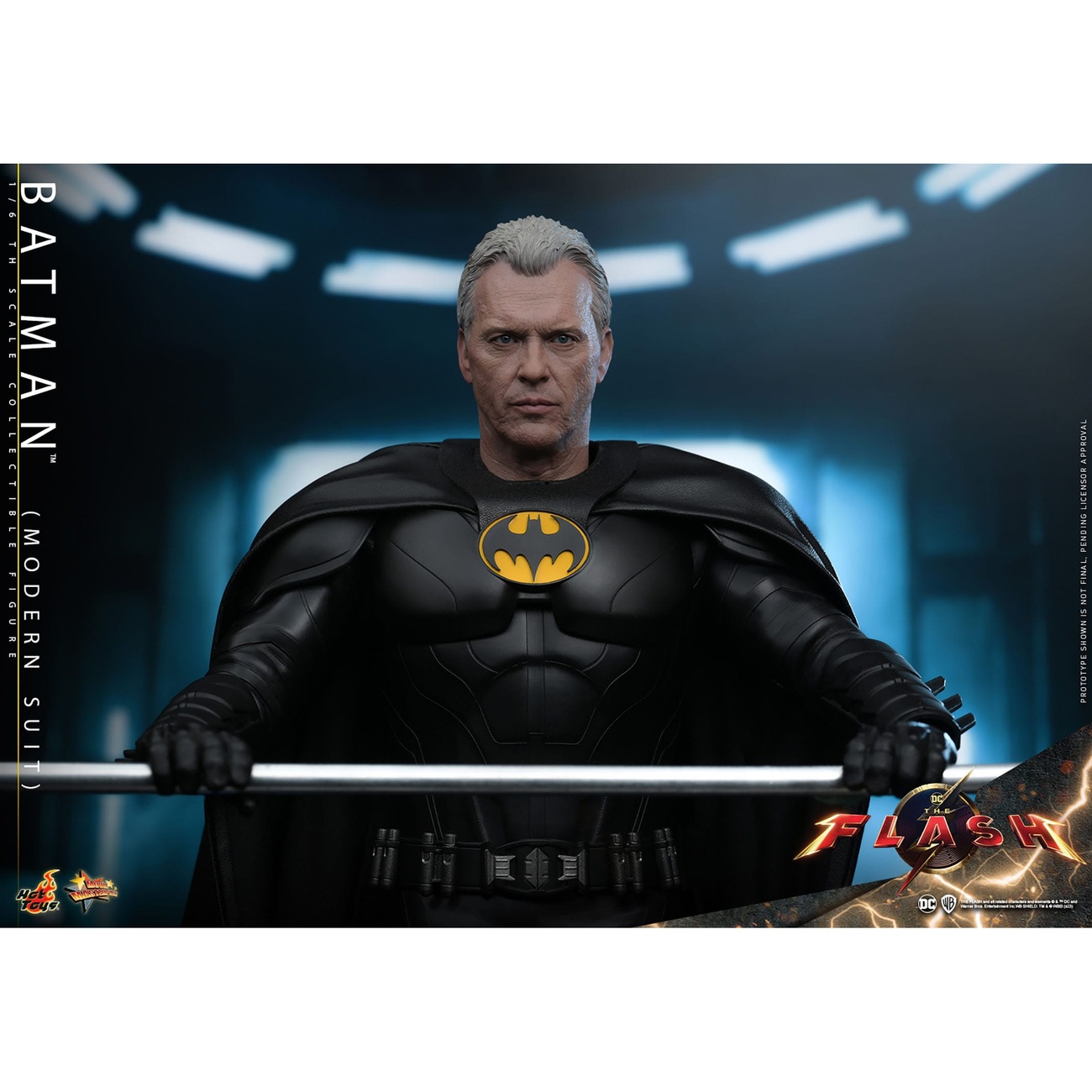DC Comics: The Flash – Batman (Modern Suit) Masterpiece 1:6 actionfigur