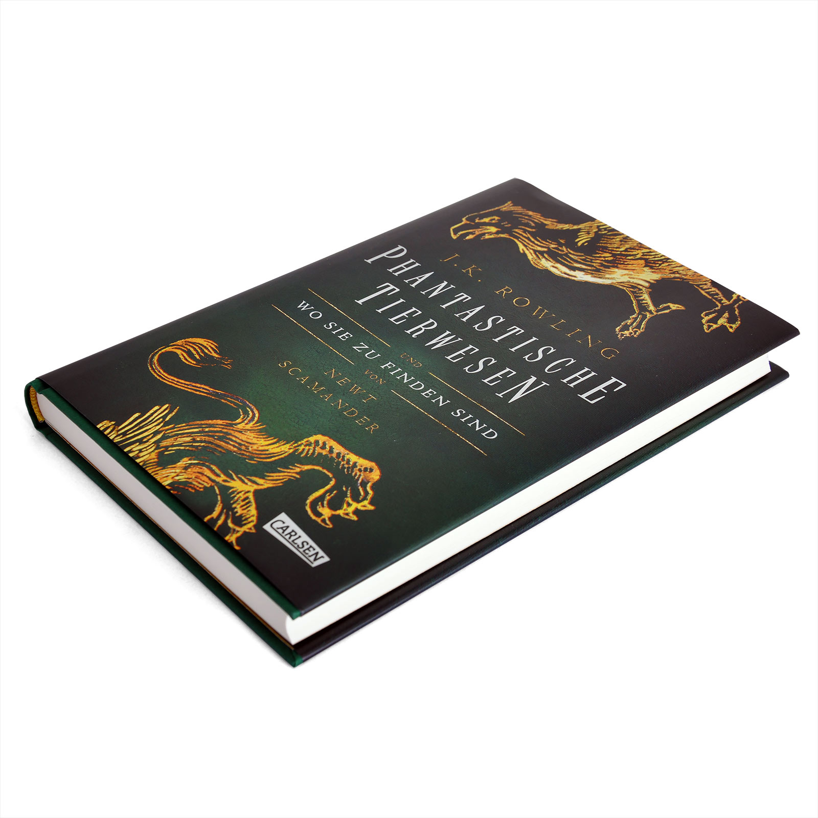 Fantastic Beasts and Where to Find Them - Hardcover