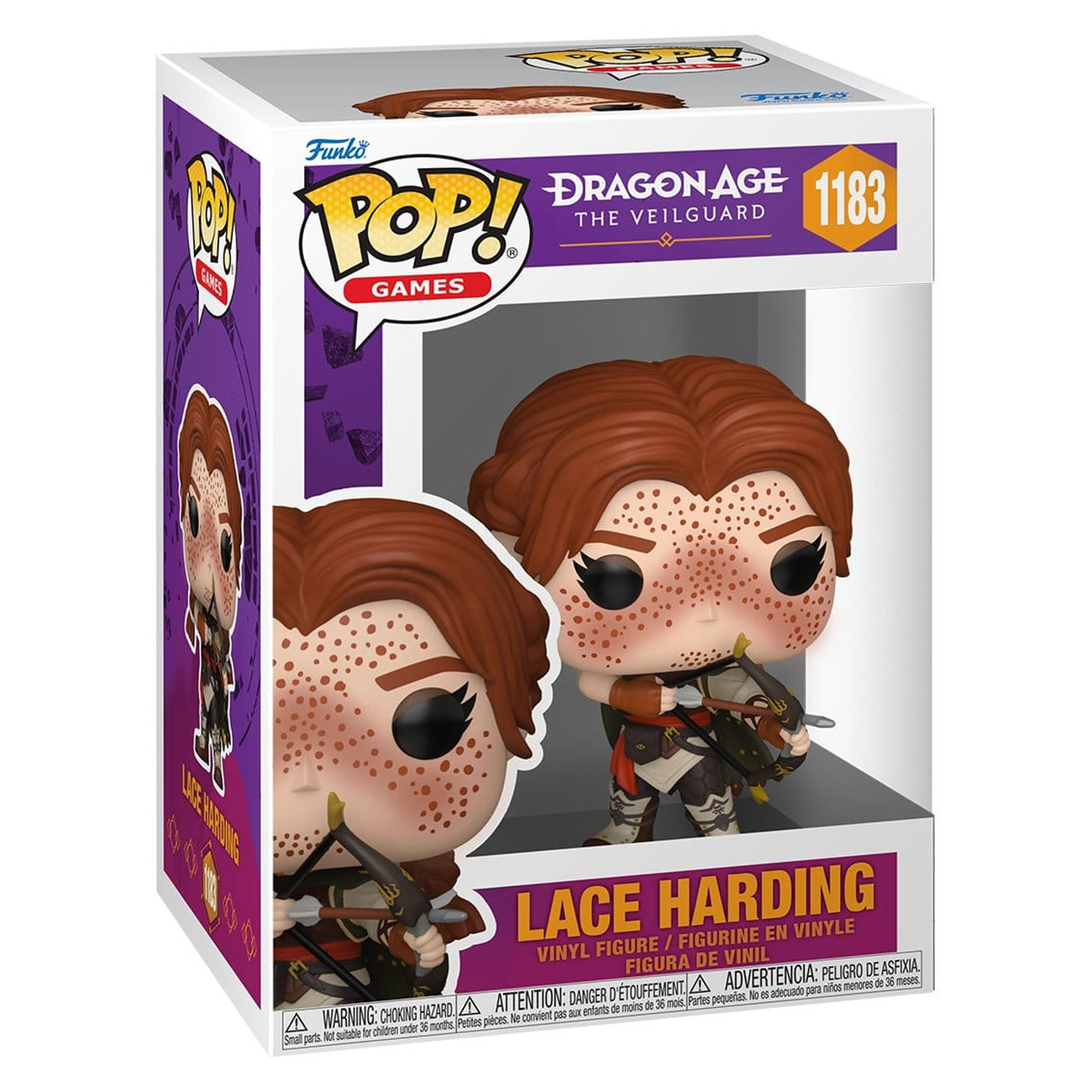 Dragon Age: The Veilguard POP! Games Vinyl Figur Lace