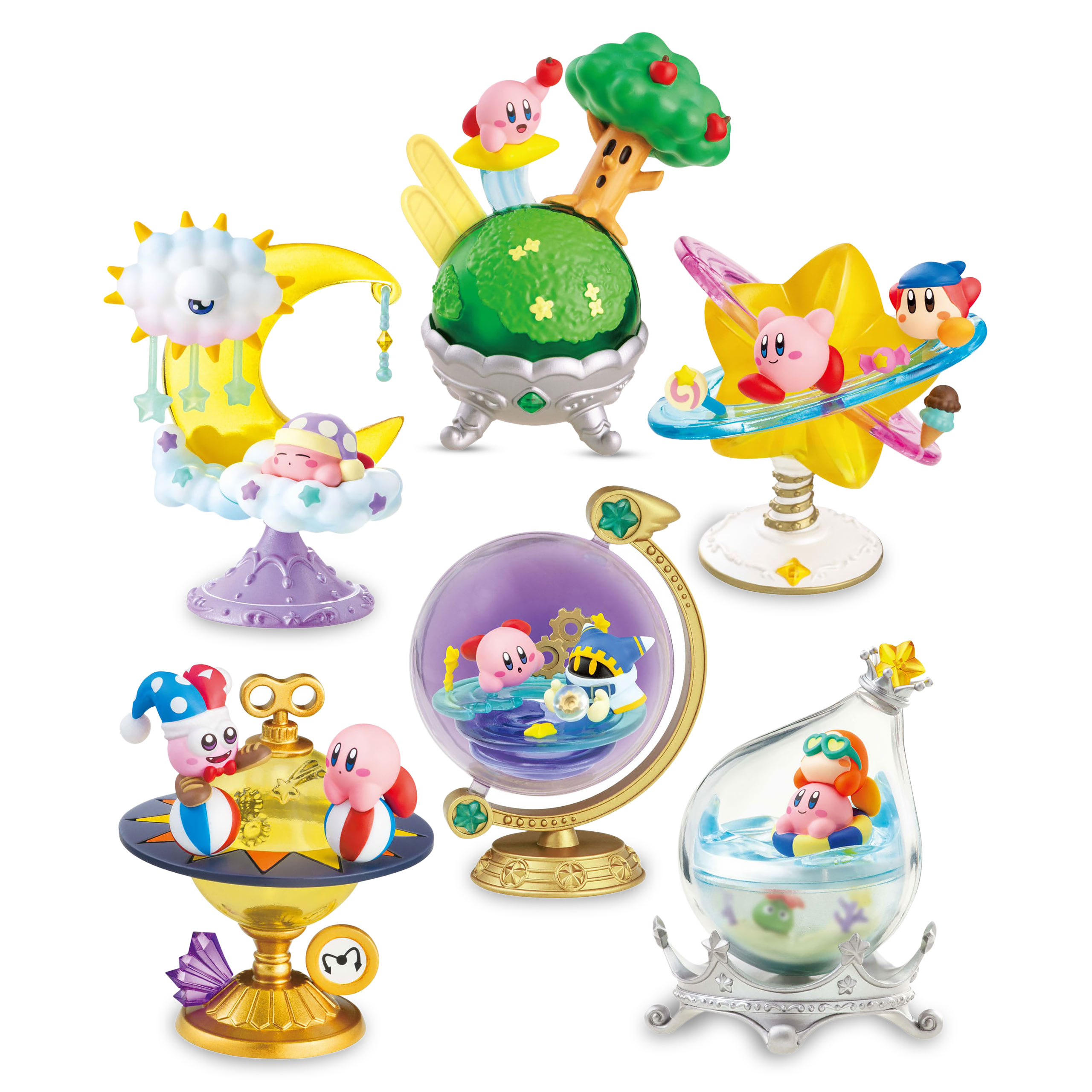 Kirby - Figurine mystère de Kirby's Starrium