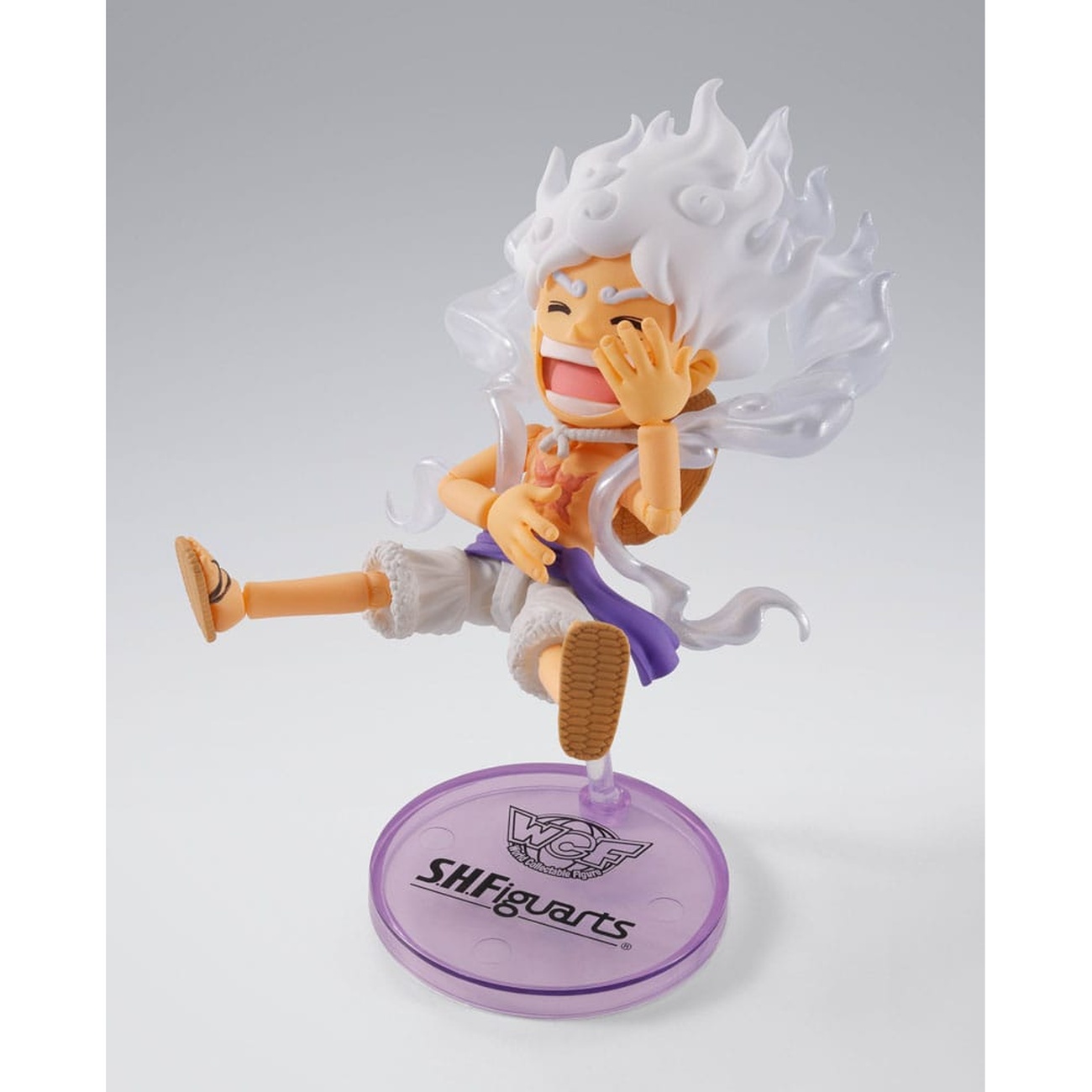 One Piece: Gear 5 – Monkey D. Luffy World Collectable Figures Action figure S.H. Figuarts