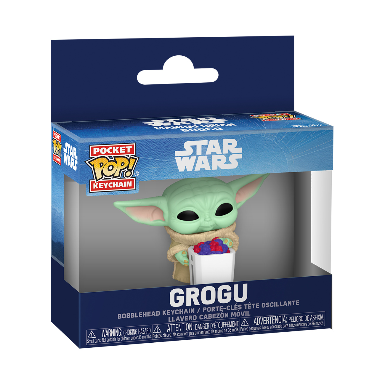 Portachiavi Grogu Funko Pop - Star Wars: The Mandalorian & Grogu