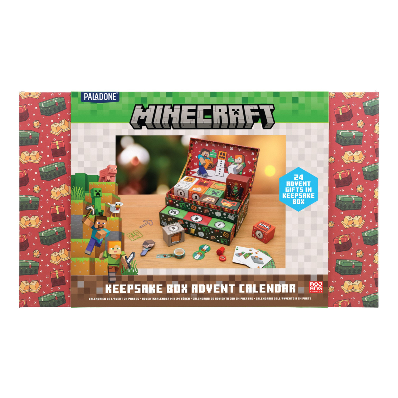 Calendario dell’Avvento Minecraft Keepsake Box
