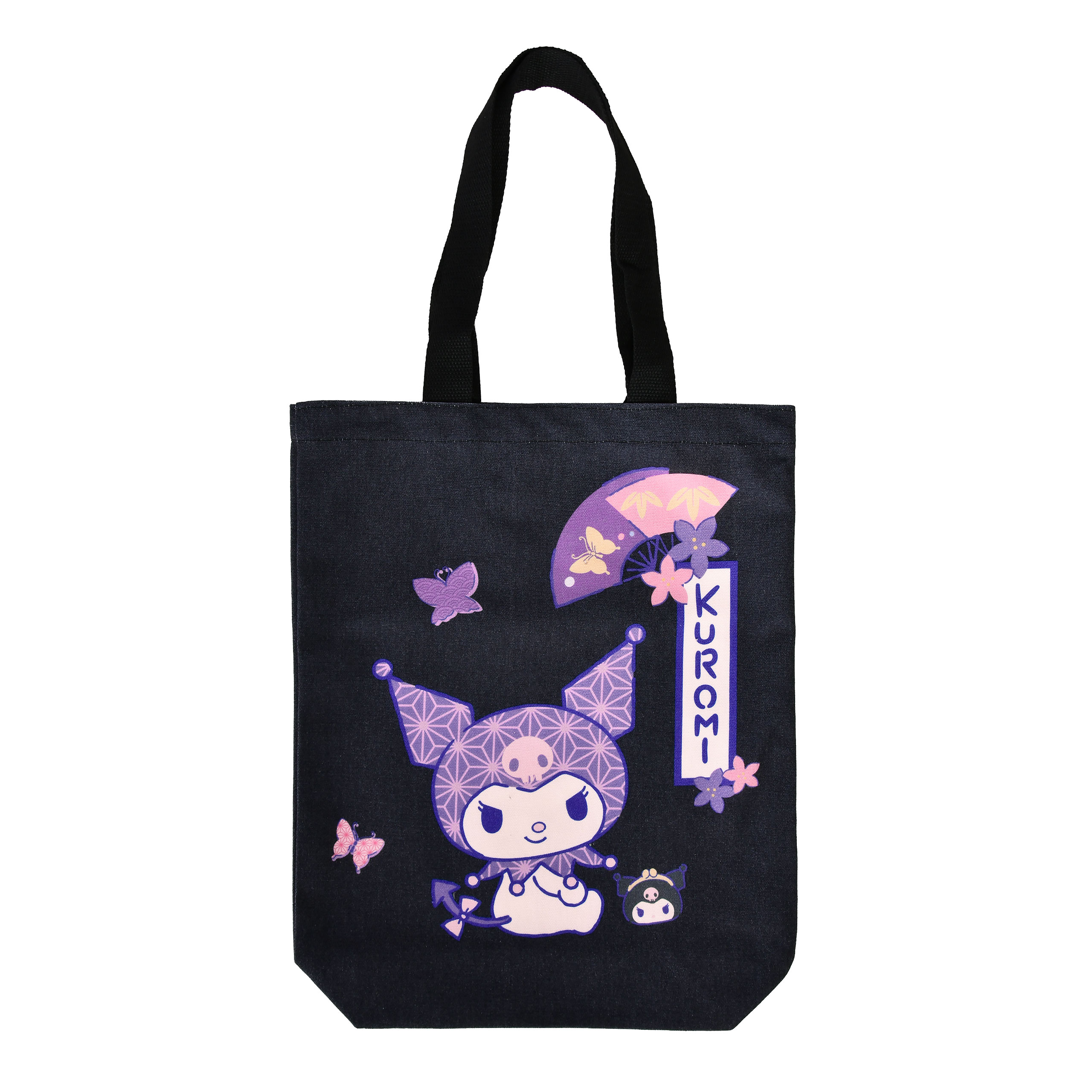 Sanrio - Kuromi Hello Kitty and Friends Jutebeutel