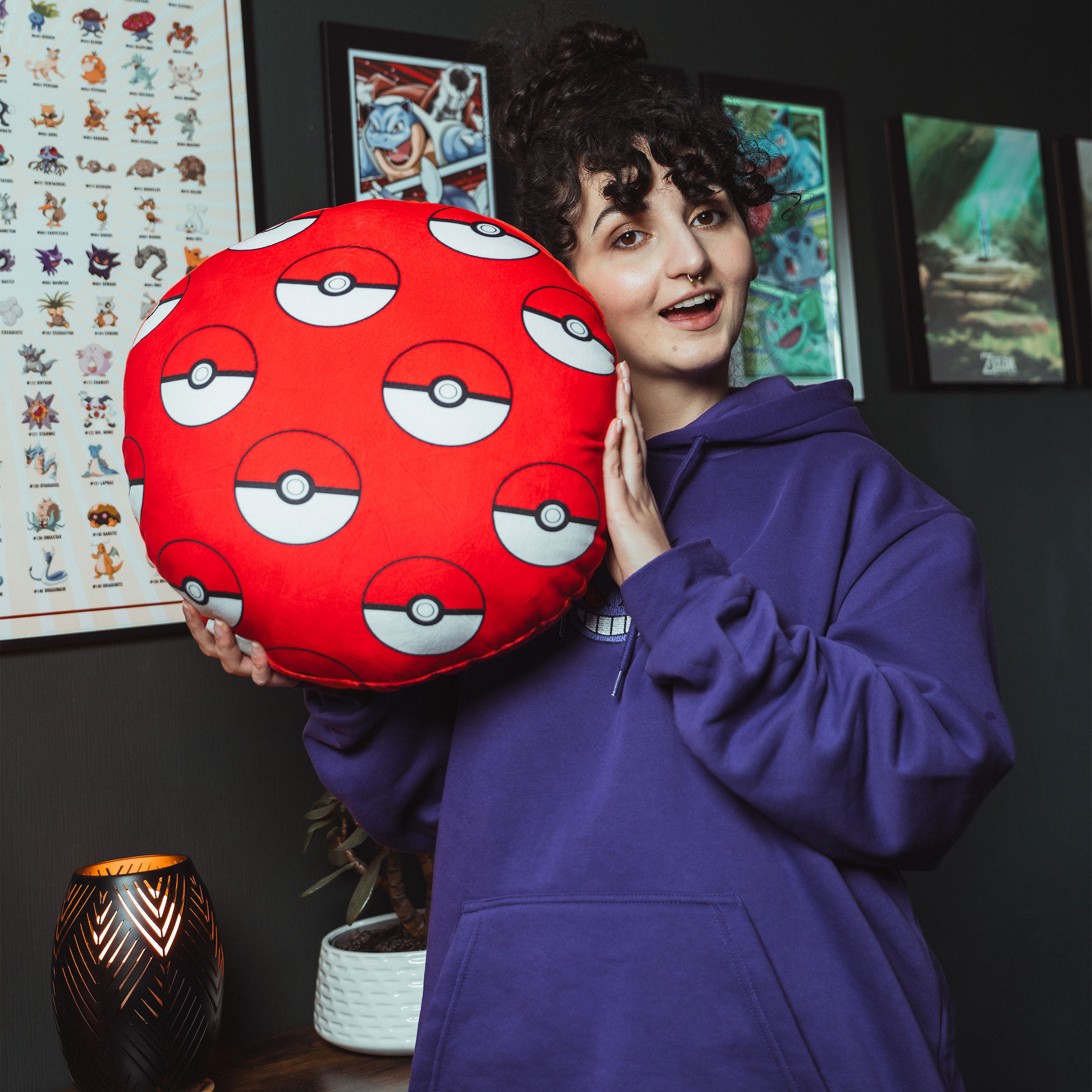 Pokemon - Pokeball Pillow 36cm