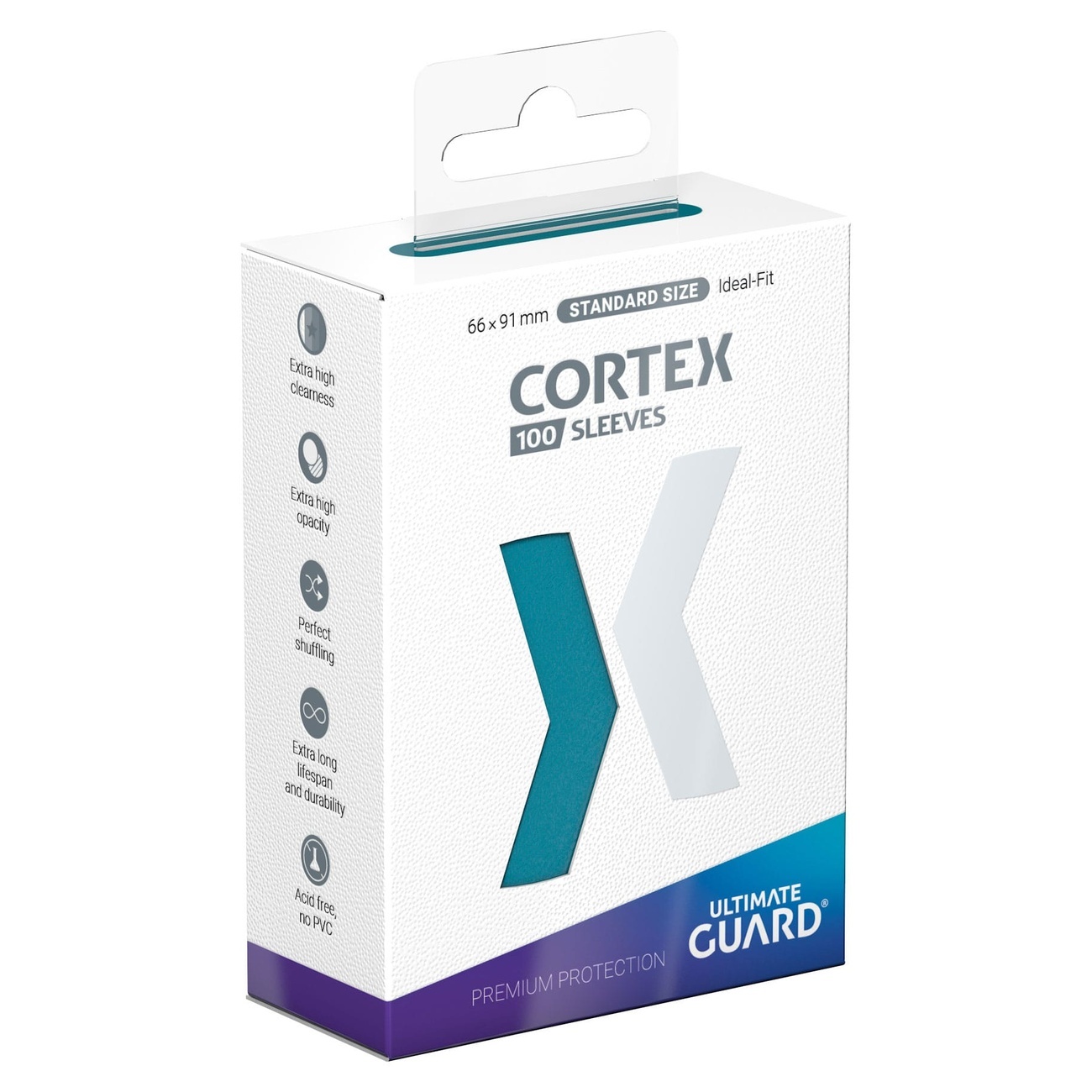Fundas Ultimate Guard Cortex Tamaño Estándar (100) - Petróleo