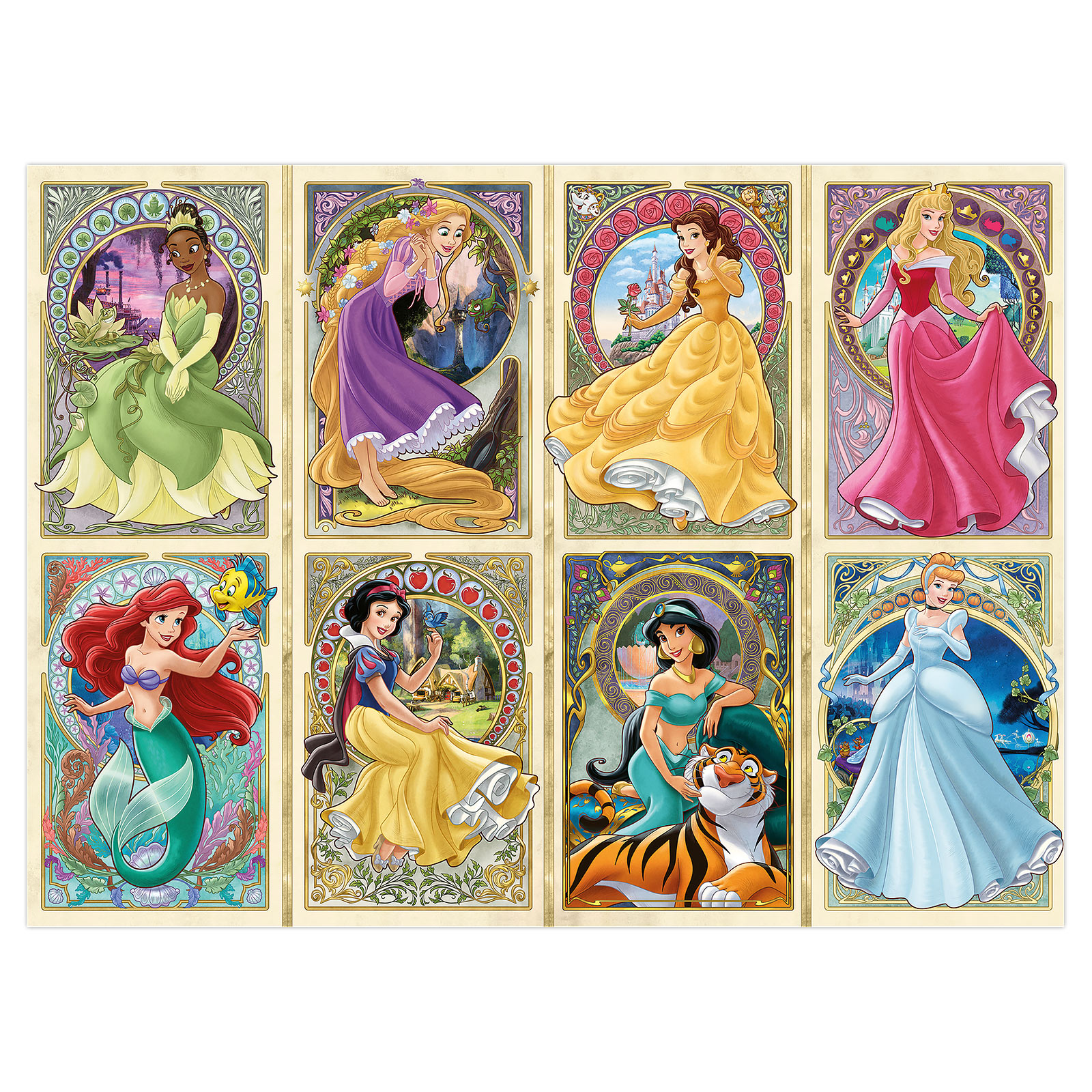 Puzzle Disney Princess 1000 pièces