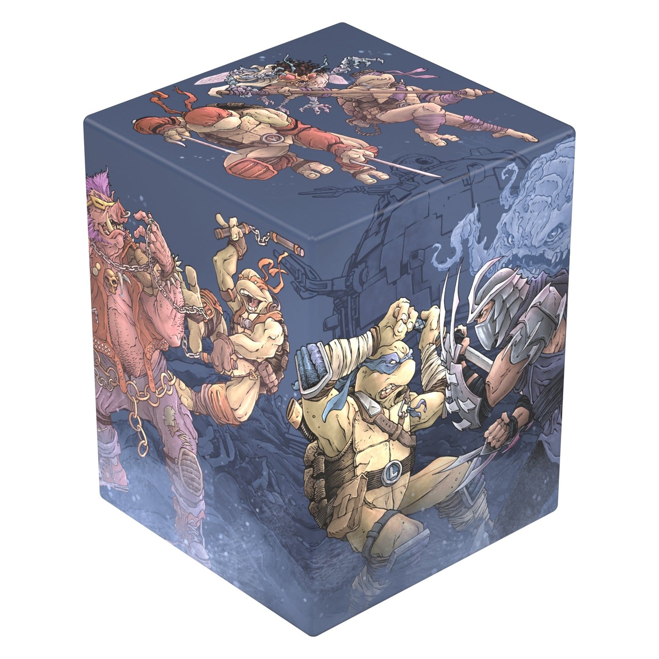 Ultimate Guard RTE Boulder 100+ Magic: The Gathering | Teenage Mutant Ninja Turtles - Technodrome Battle