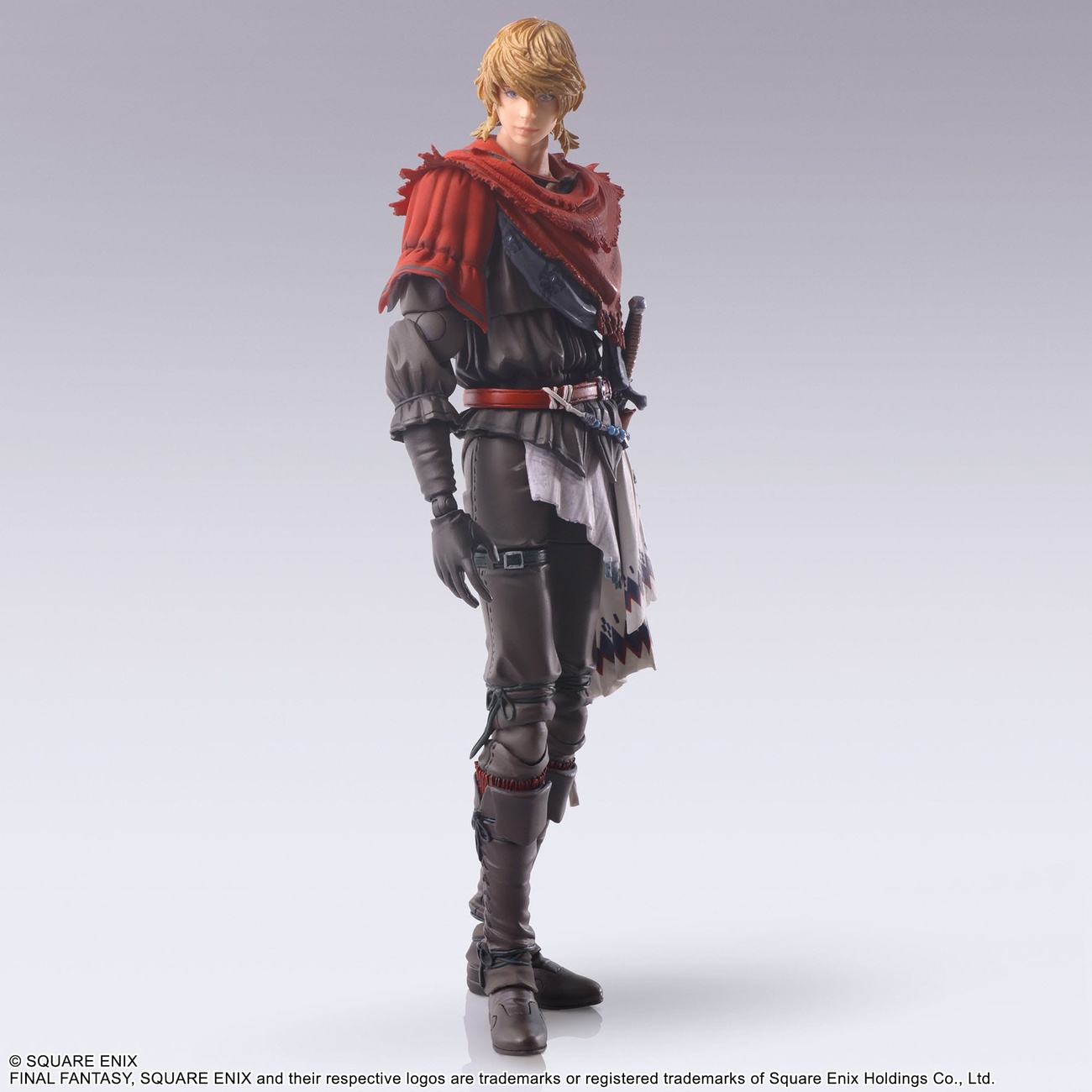 Final Fantasy VII Bring Arts actiefiguur Joshua Rosefield 15 cm