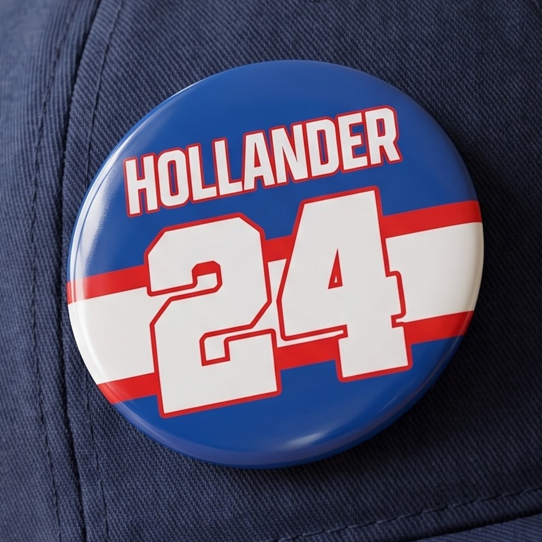 Hollander Button for Heated Rivalry Fans