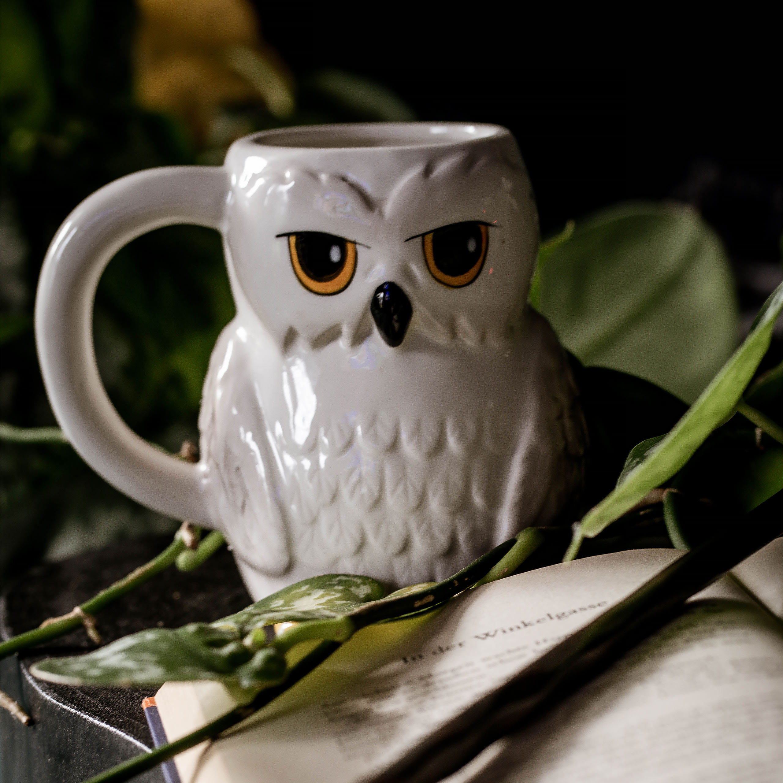 Tazza 3D Hedwig - Harry Potter