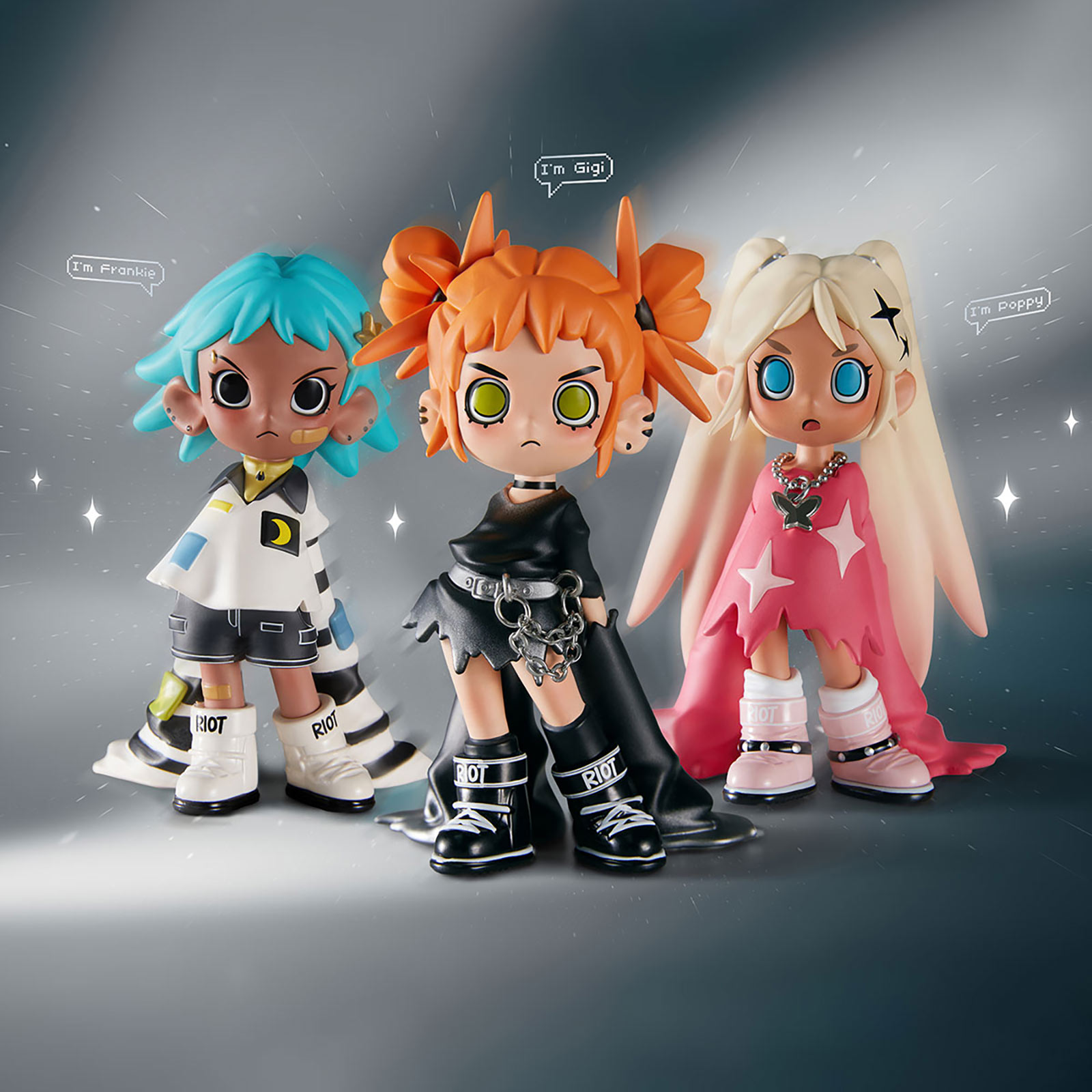 Peach Riot - Lil Loading! Serie POP MART Figura Misteriosa