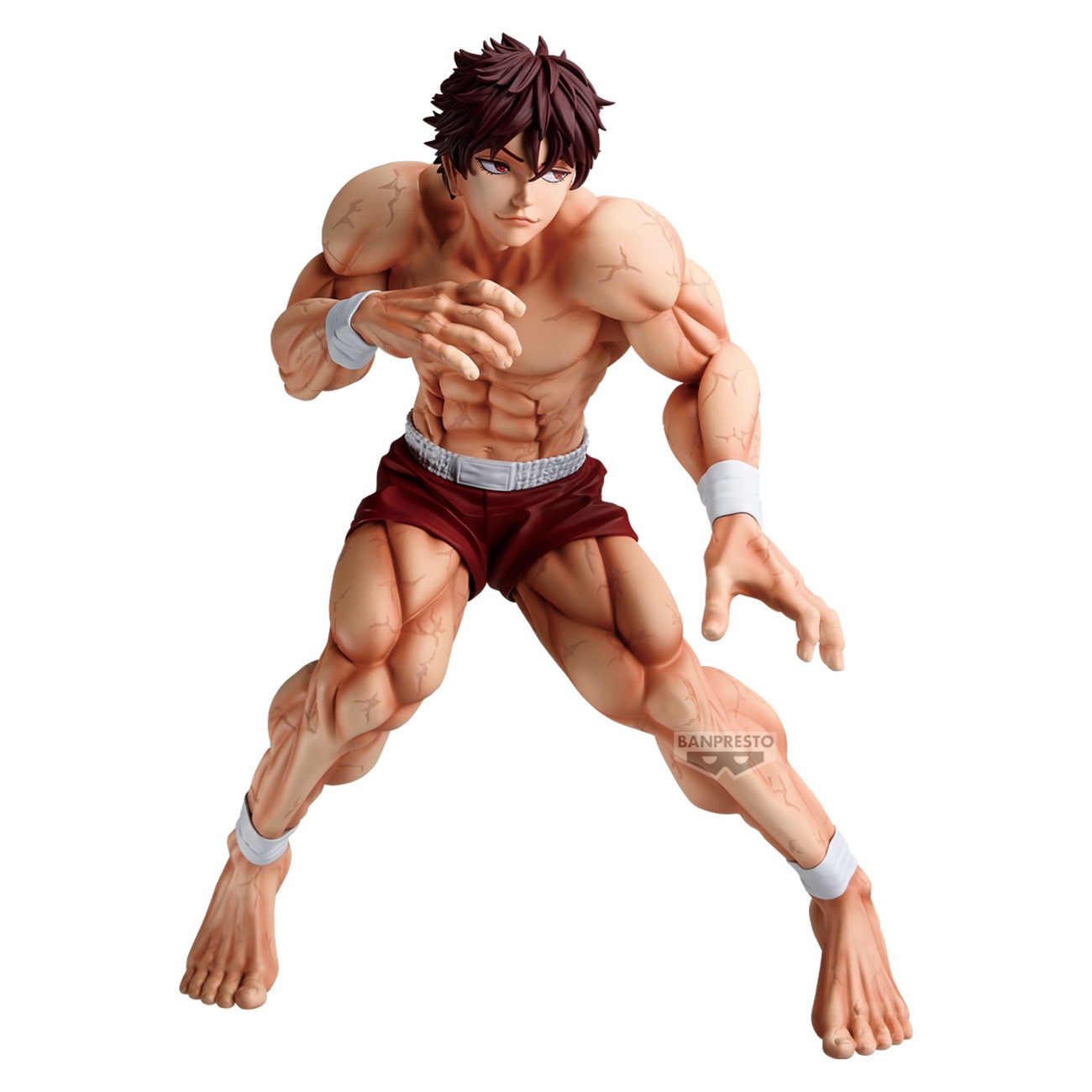 Baki - Hanma Baki Grandista Figuur