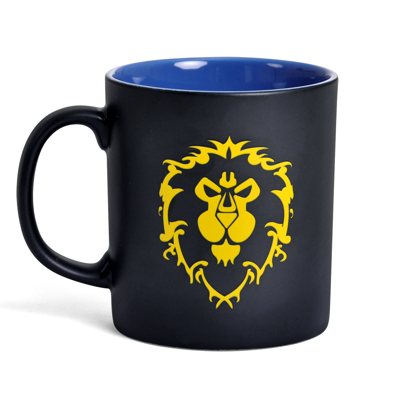 Warcraft - Tasse Logo Alliance noir bleu